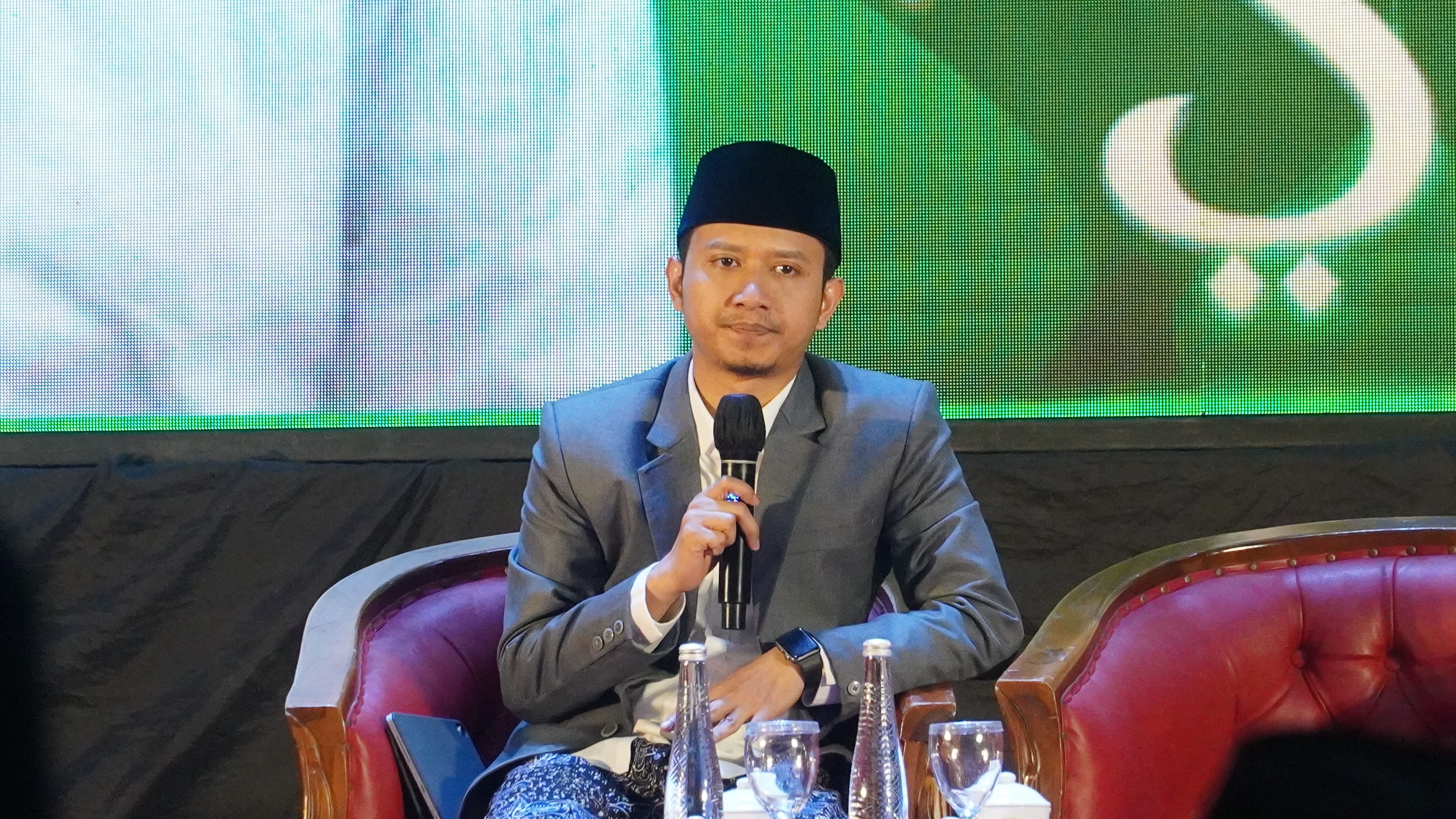 16 April 2025 - Halal Bihalal dengan Lembaga Kemasyarakatan Kelurahan di Gedung Kesenian Aryo Blitar