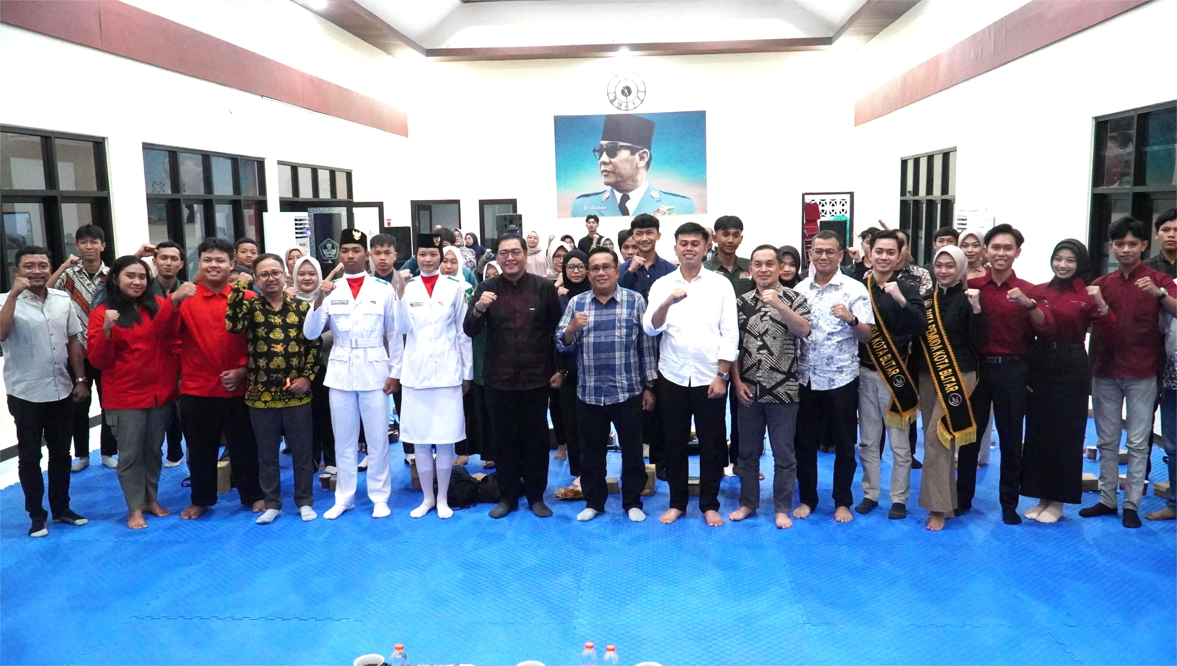 24 Oktober 2025 - Jaring Aspirasi Pemuda untuk Pendidikan Berbudaya dan Berkarakter di Aula Dispendik