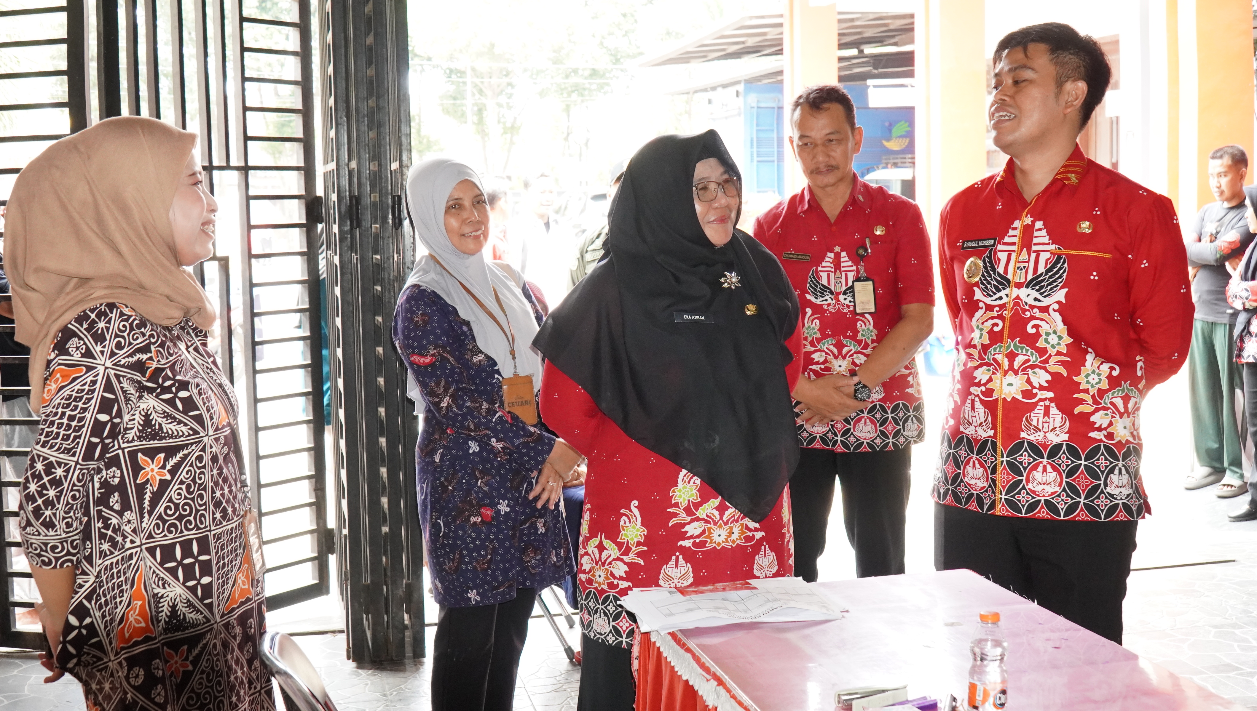 Monitoring Penyaluran PKH Lansia di Kantor Dinas Sosial Kota Blitar