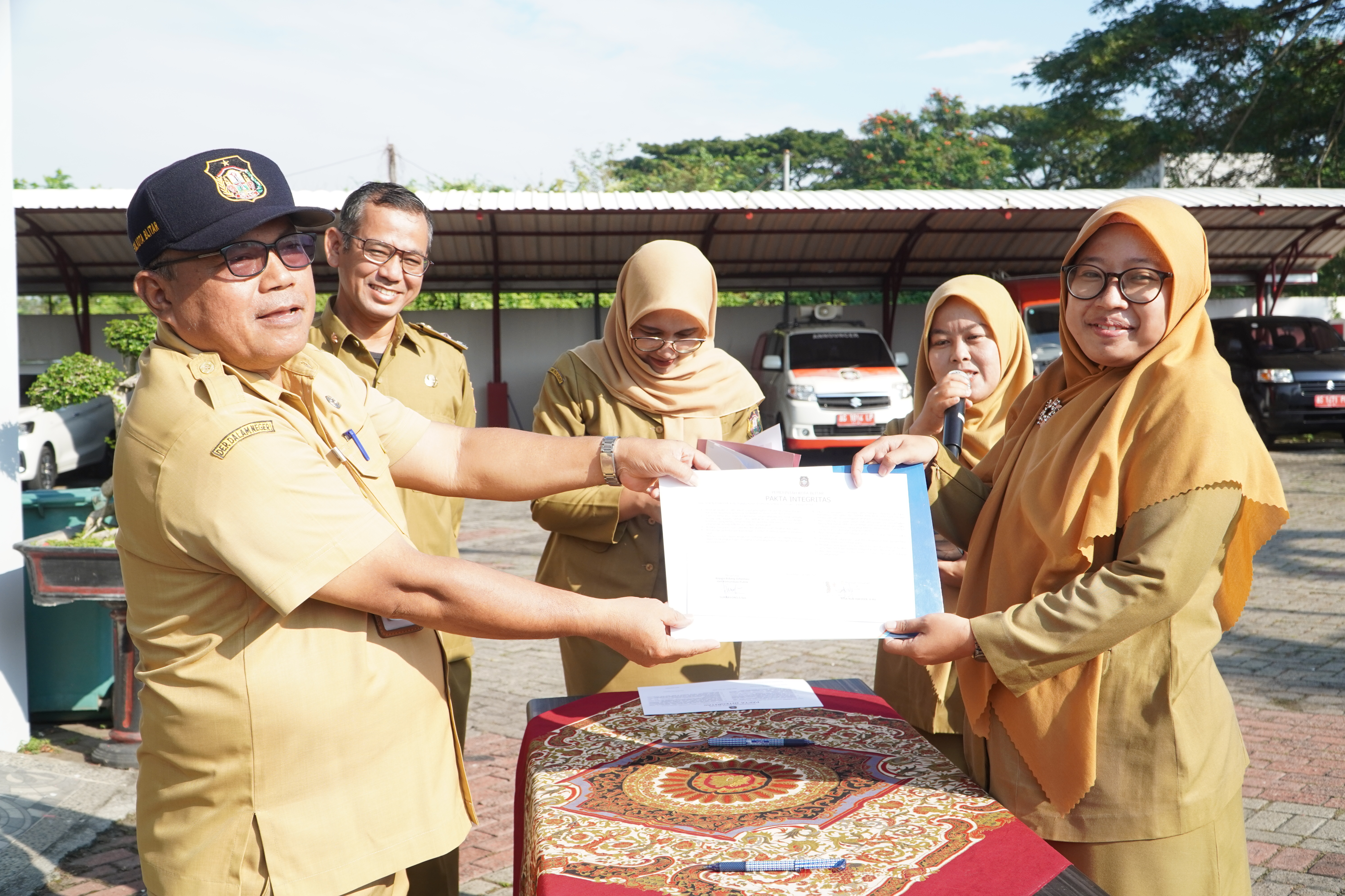16 Juni 2025 - Penandatanganan Pakta Integritas