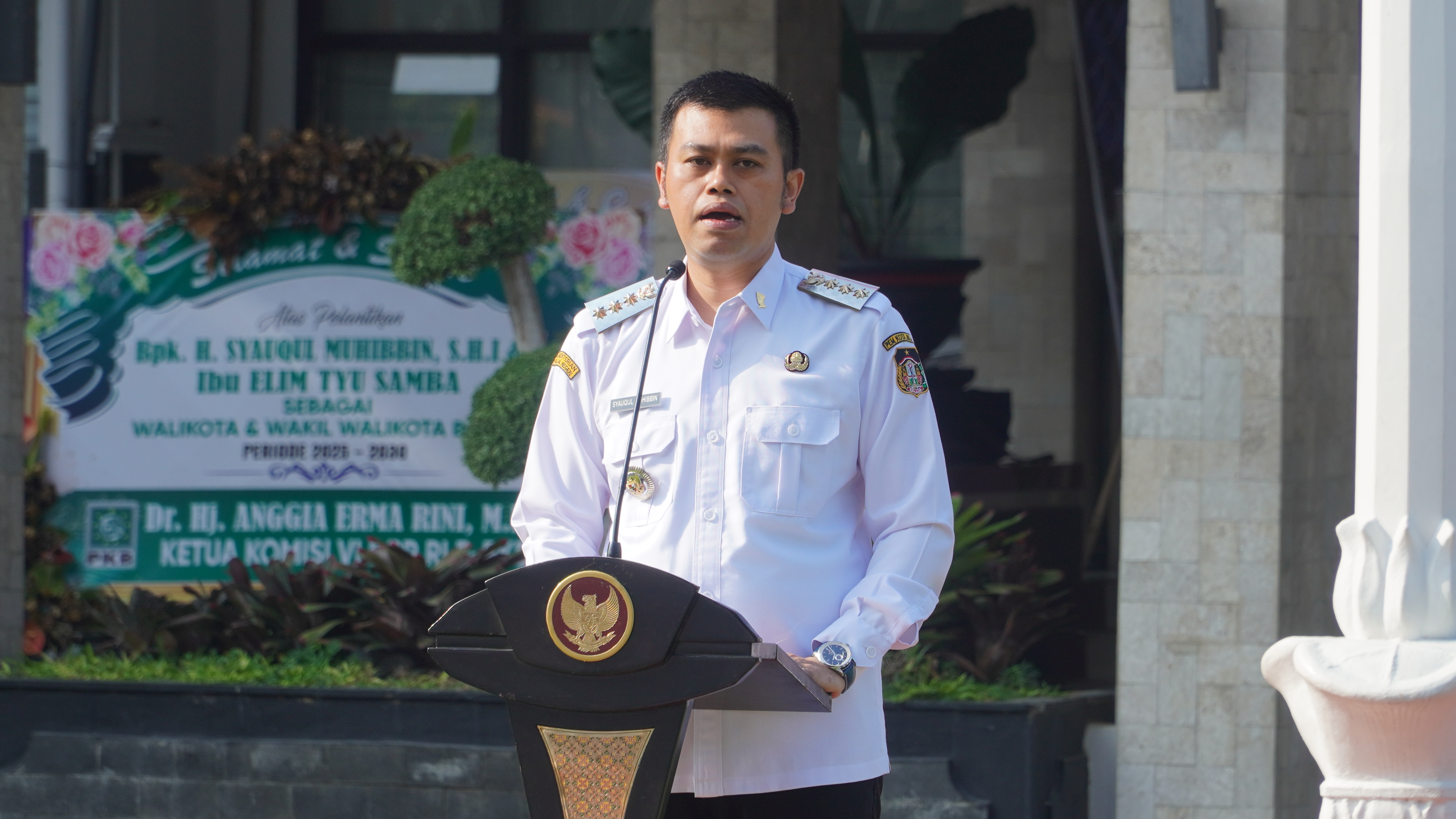 5 Maret 2025 - Apel Gabungan ASN PEMKOT BLITAR