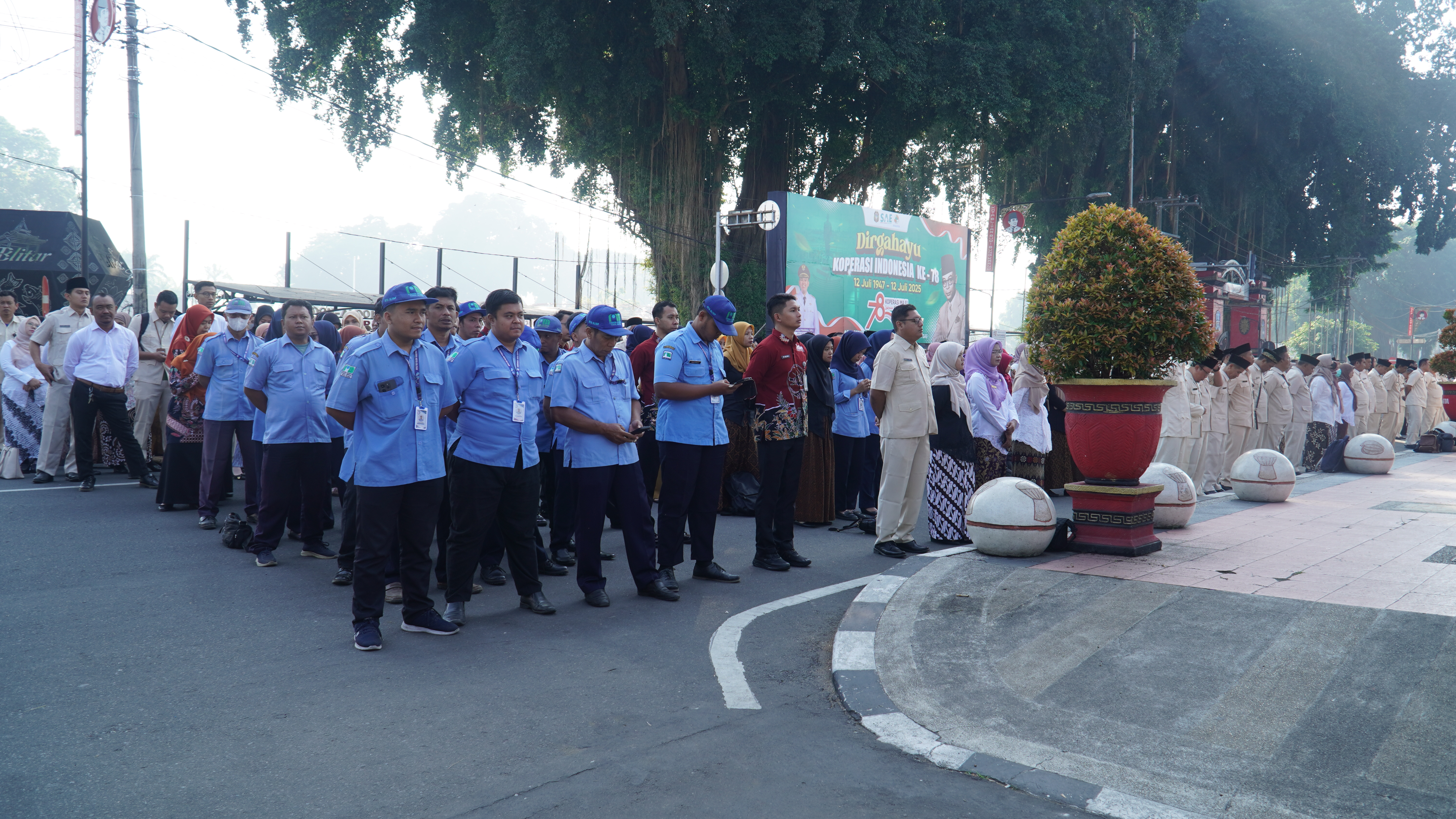 21 Juli 2025-Upacara Peringatan HARI KOPERASI KE-78