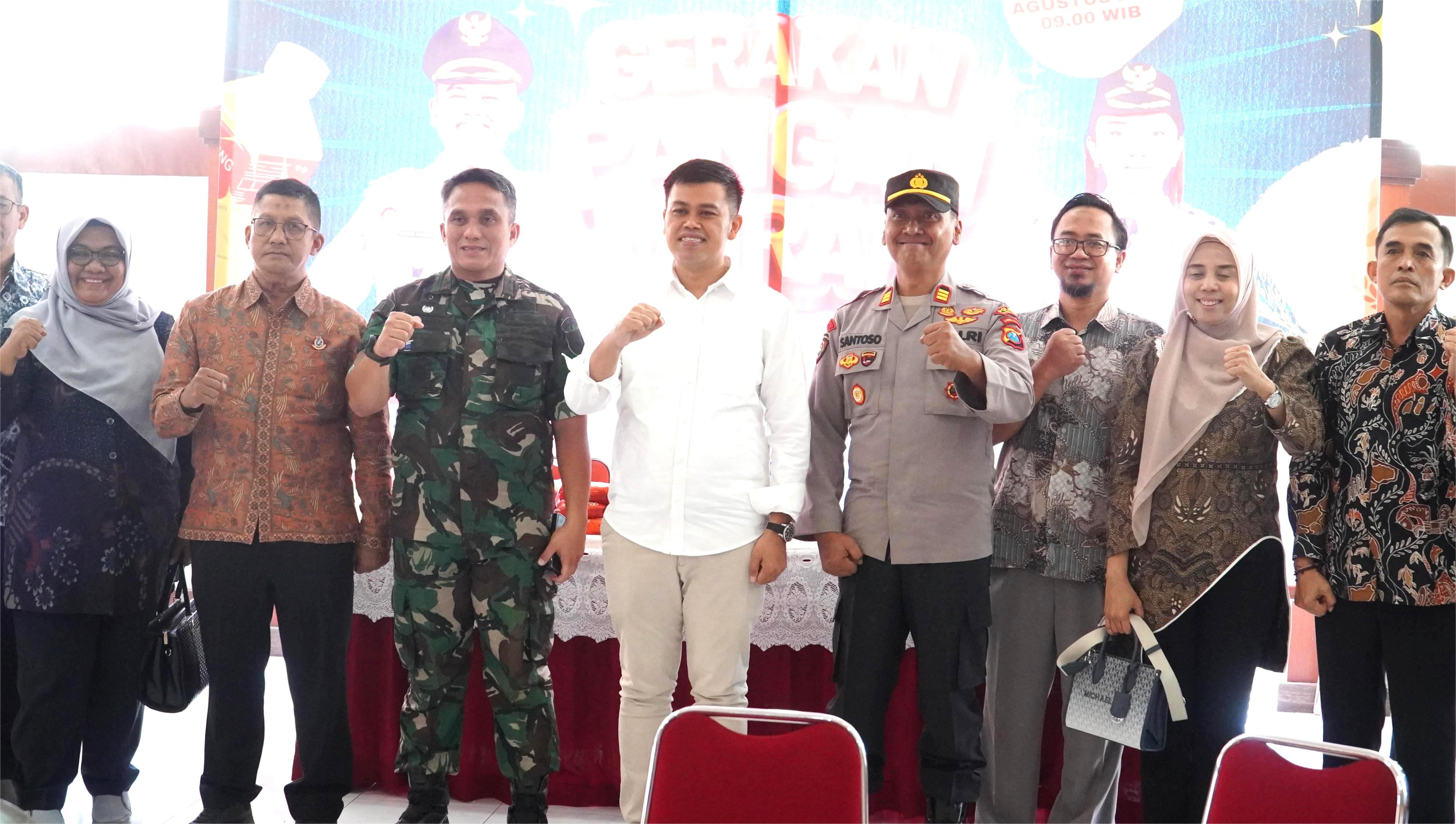 30 Agustus 2025-Zoom Meeting Gerakan PanganMurah (GPM) Serentak di 7.285 Kec.Seluruh Indonesia di Balai Kec.SUKOREJO