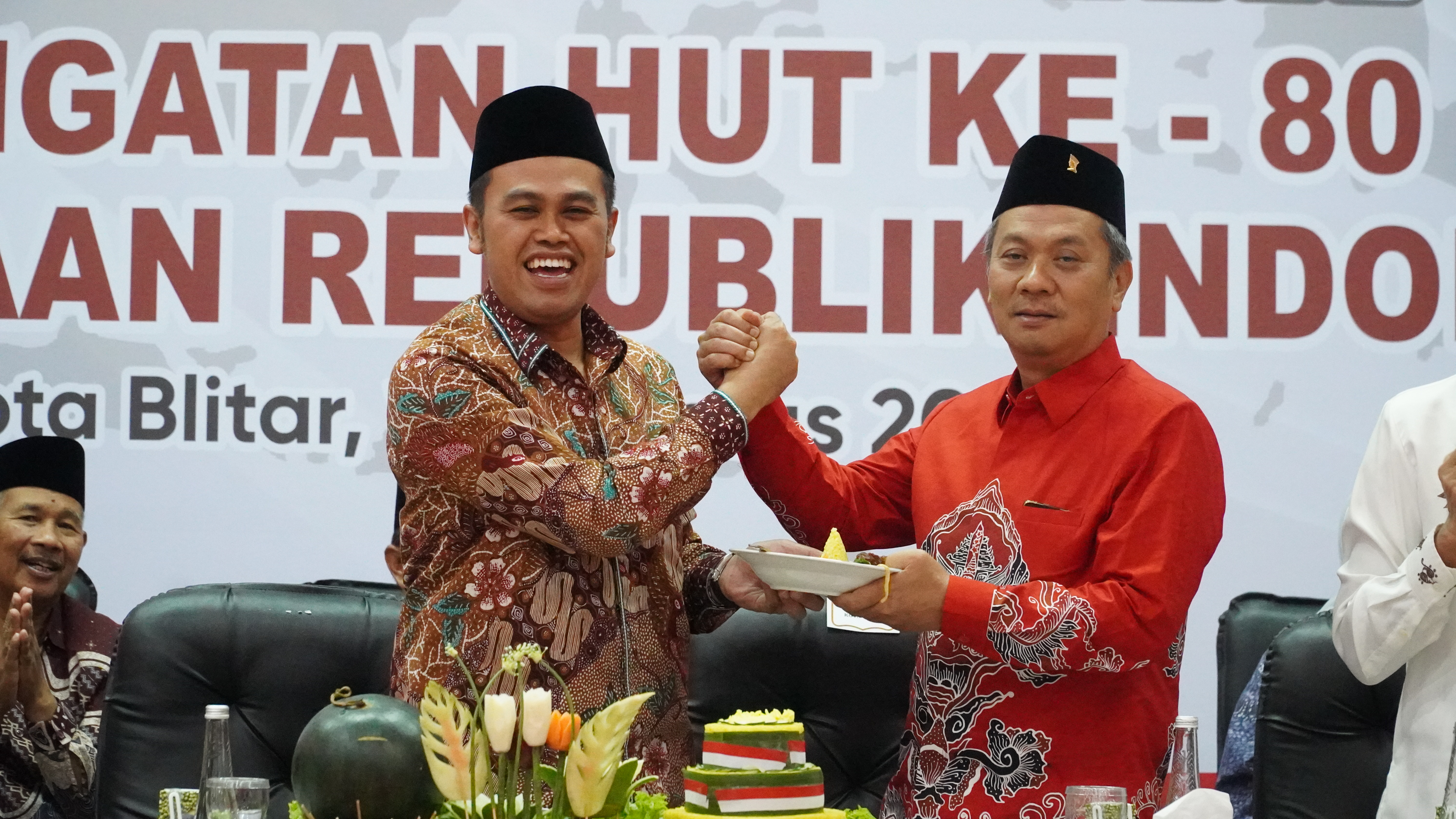 16 Agustus 2025 TASTAKURAN HUT K-80 RI KOTA BLITAR
