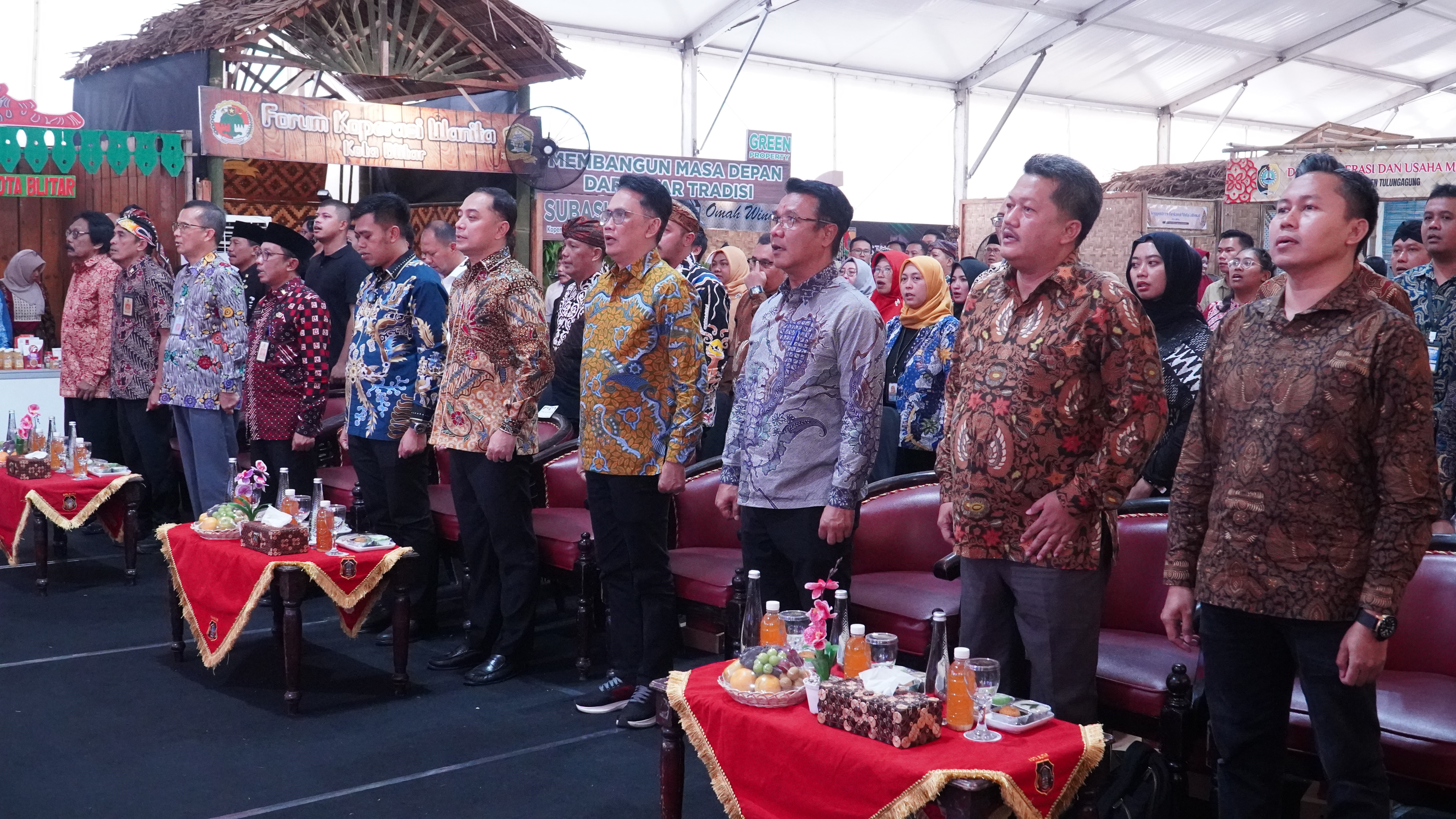 20 Juni 2025 - Penandatanganan MOU Antar Daerah di Bazar Blitar Djadoel