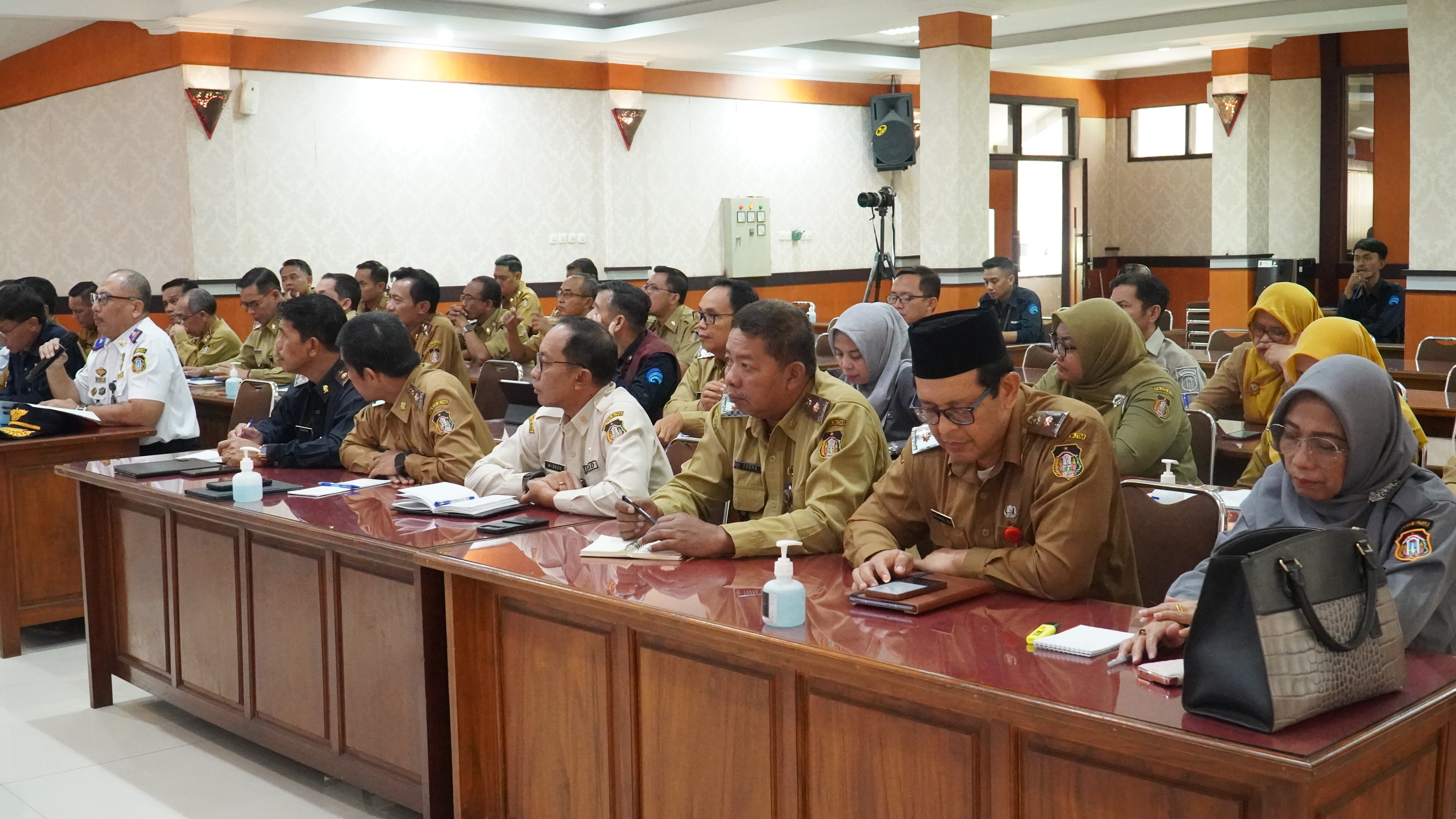 25 Maret 2025 - Rapat Kepala OPD