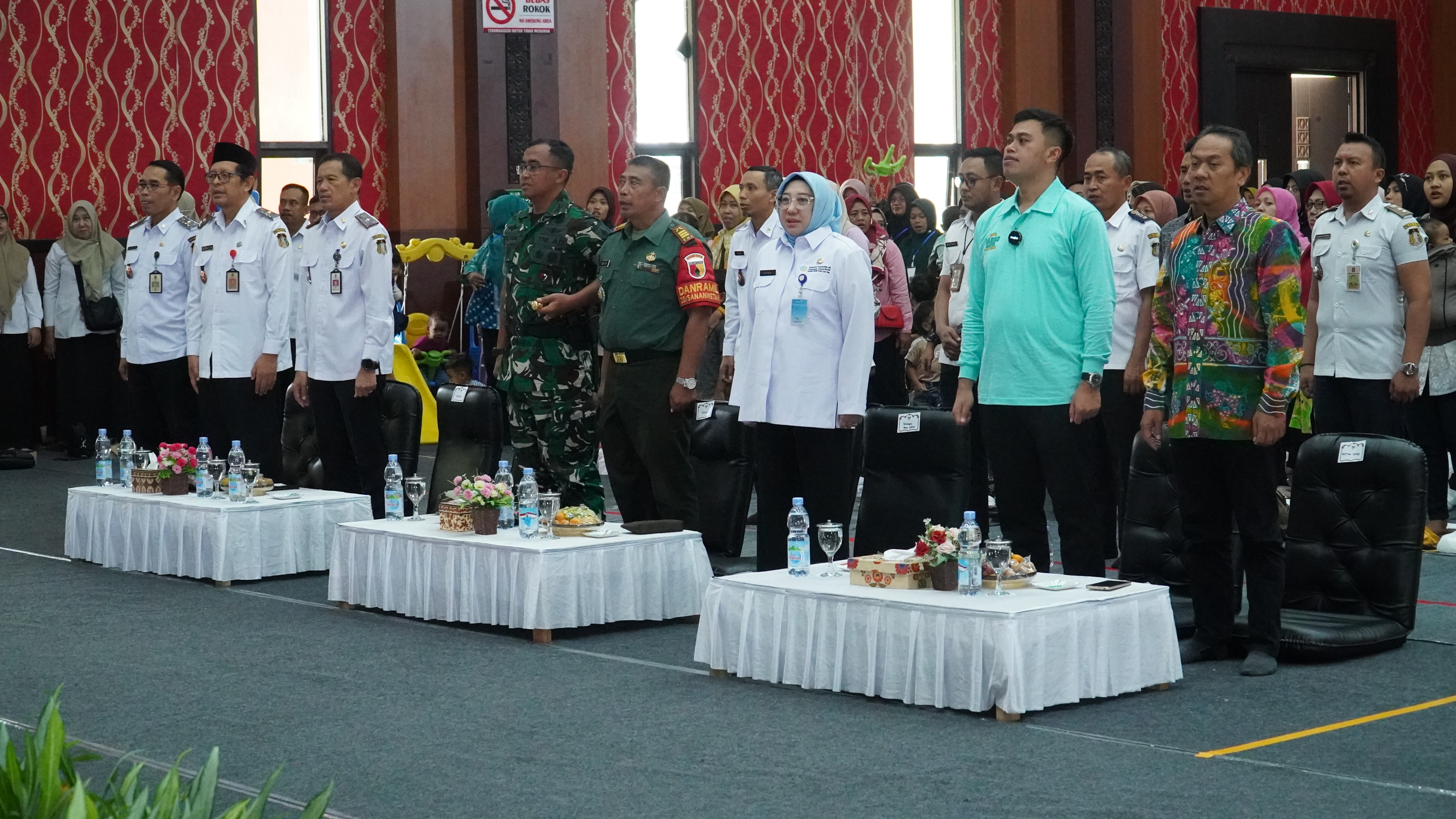30 April 2025 - Launching KERABAT SAE (Kelas Orang Tua Hebat,Seneng Anak e Entuk Ilmune) di Gedung Kesenian Aryo Blitar