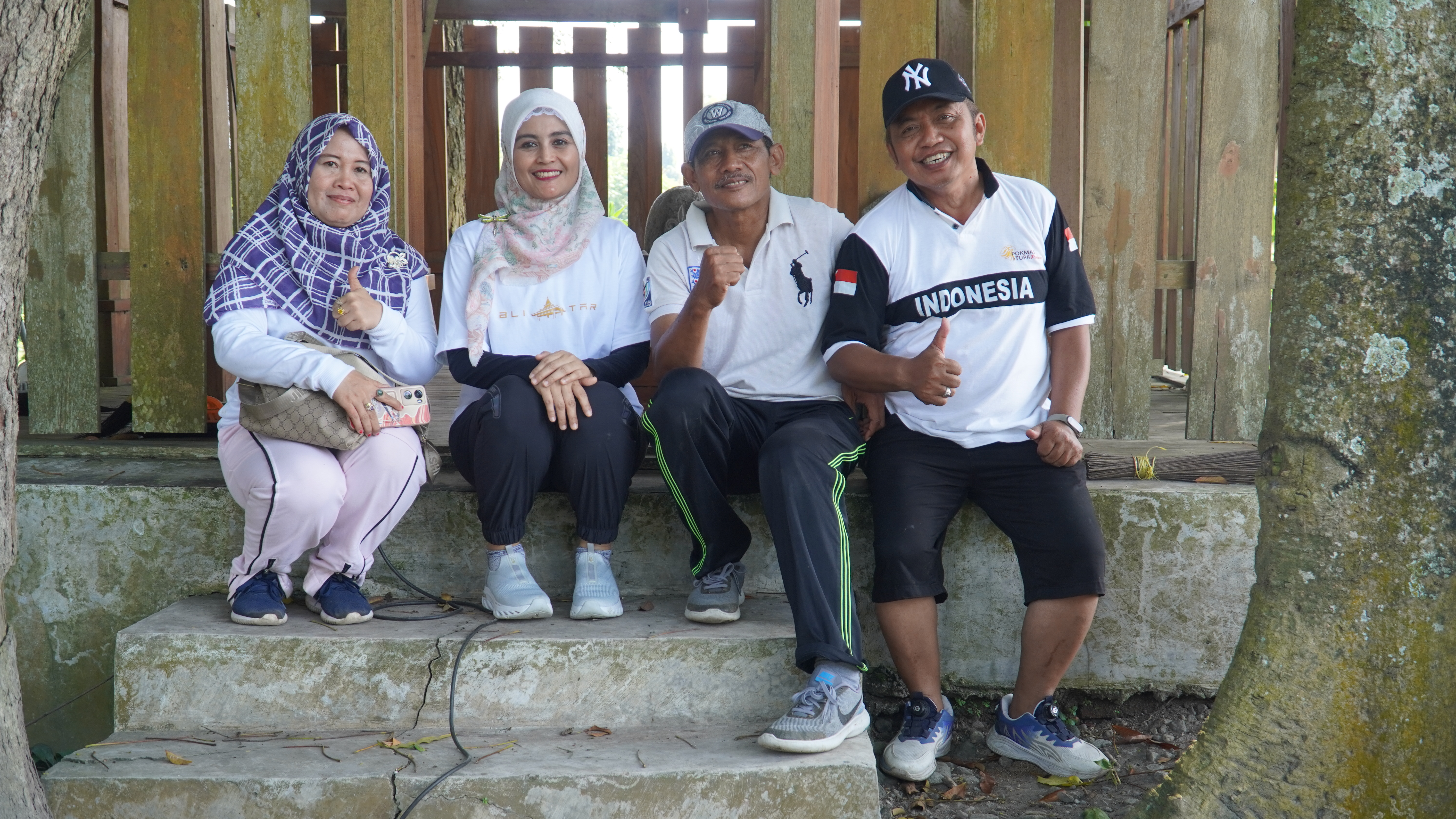 25 April 2025 - Penanaman Pohon Buah Hari Jadi Ke-119 Kota Blitar di Kali Karplos