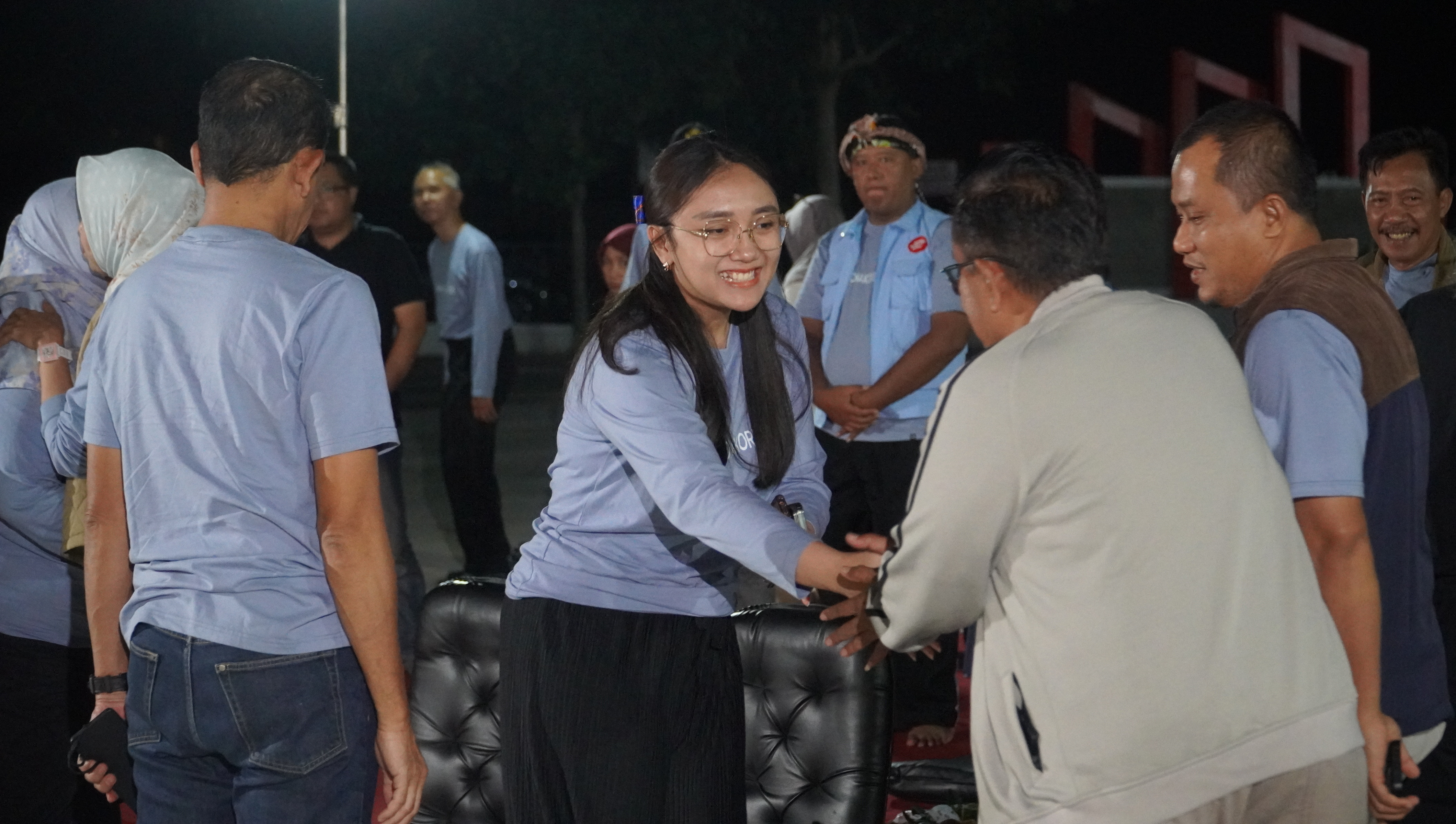 12 Oktober 2025-Pemutaran Film LAKON APIK di Sport Center