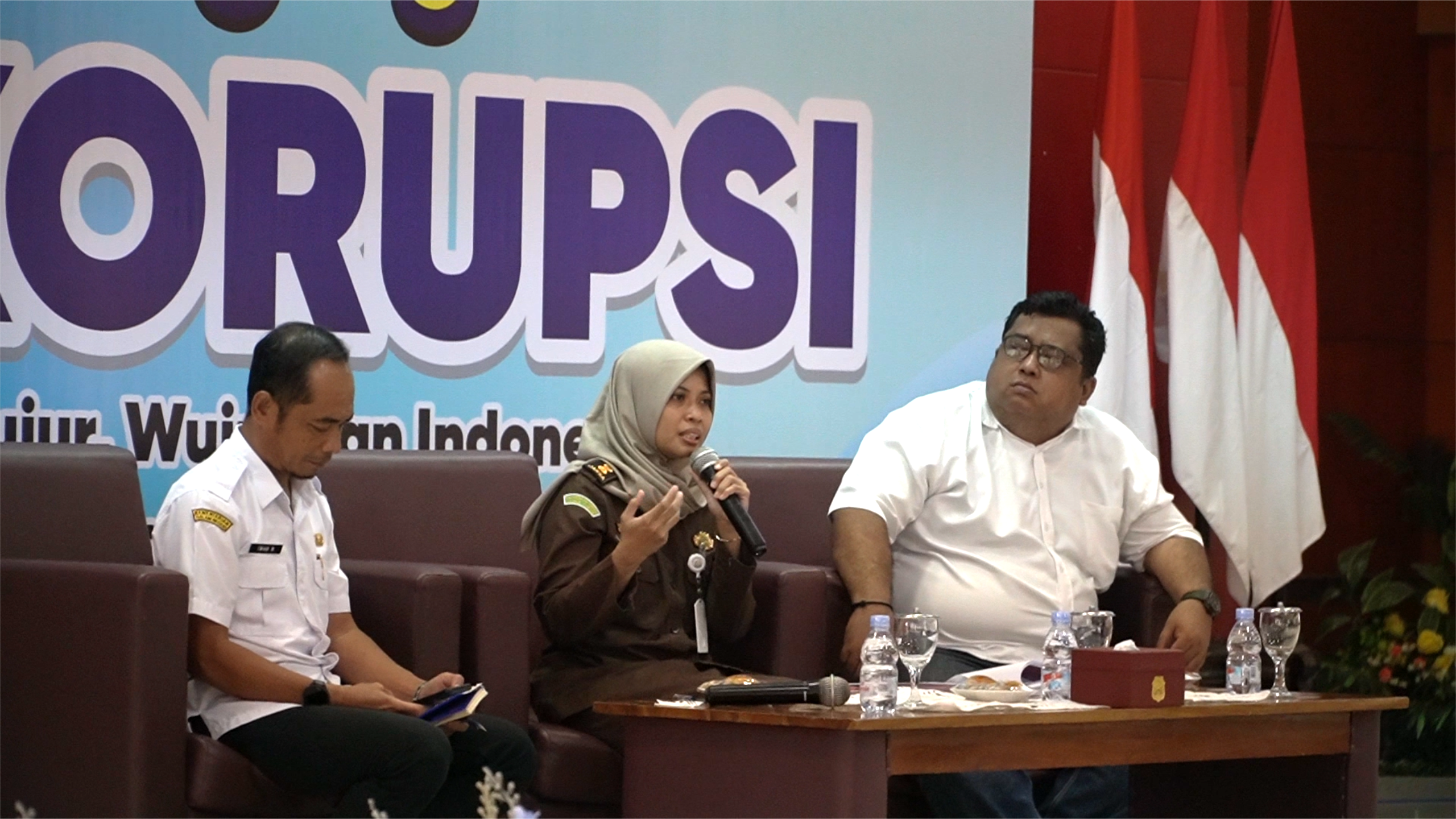 29 Oktober 2025 - Sosialisasi Anti Korupsi di Balaikota Kusuma Wicitro