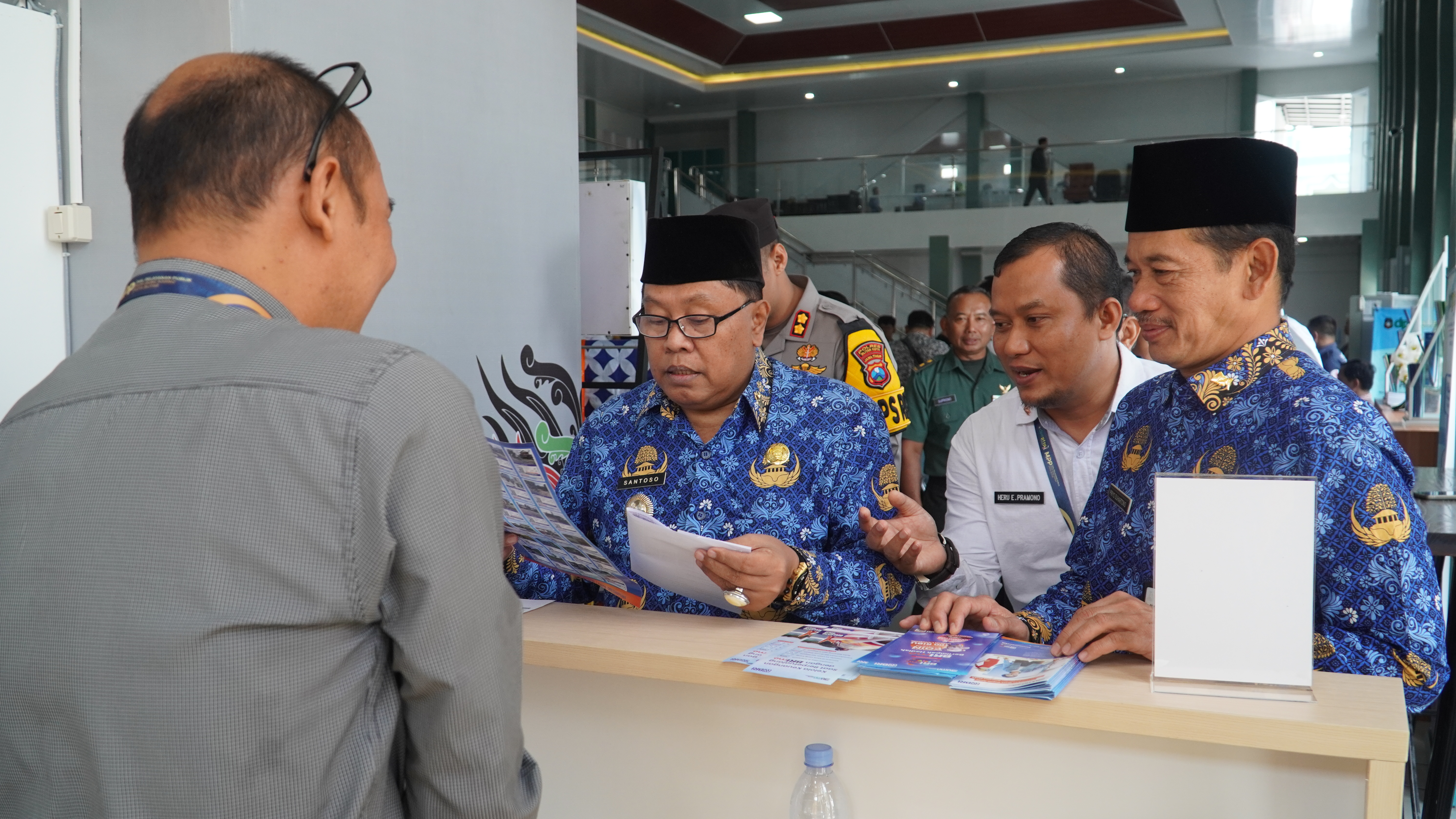 17 Februari 2025 - Launching MPP KOTA BLITAR