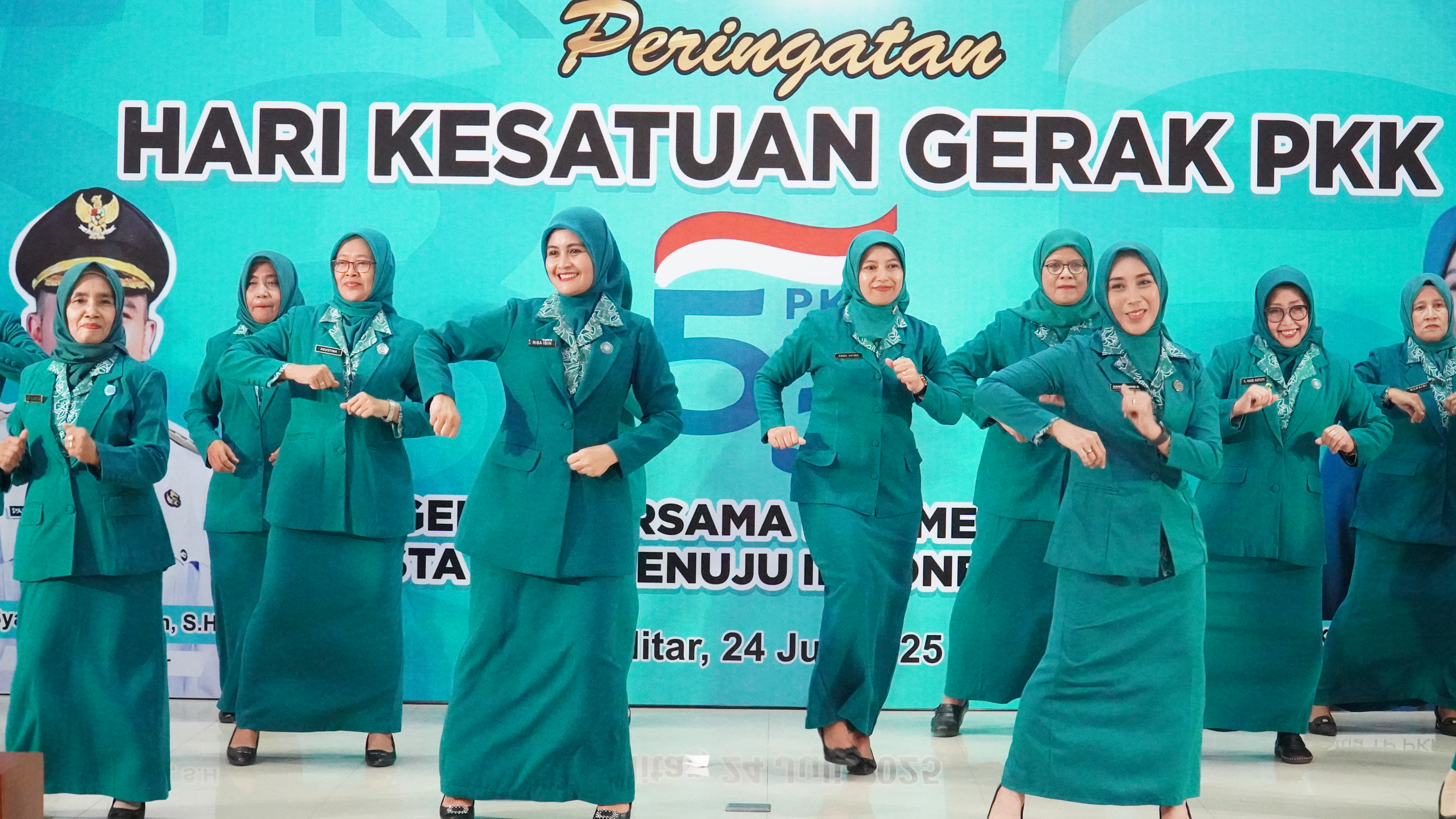 24 Juli 2025-Peringatan HARI KESATUAN GERAK PKK K-53