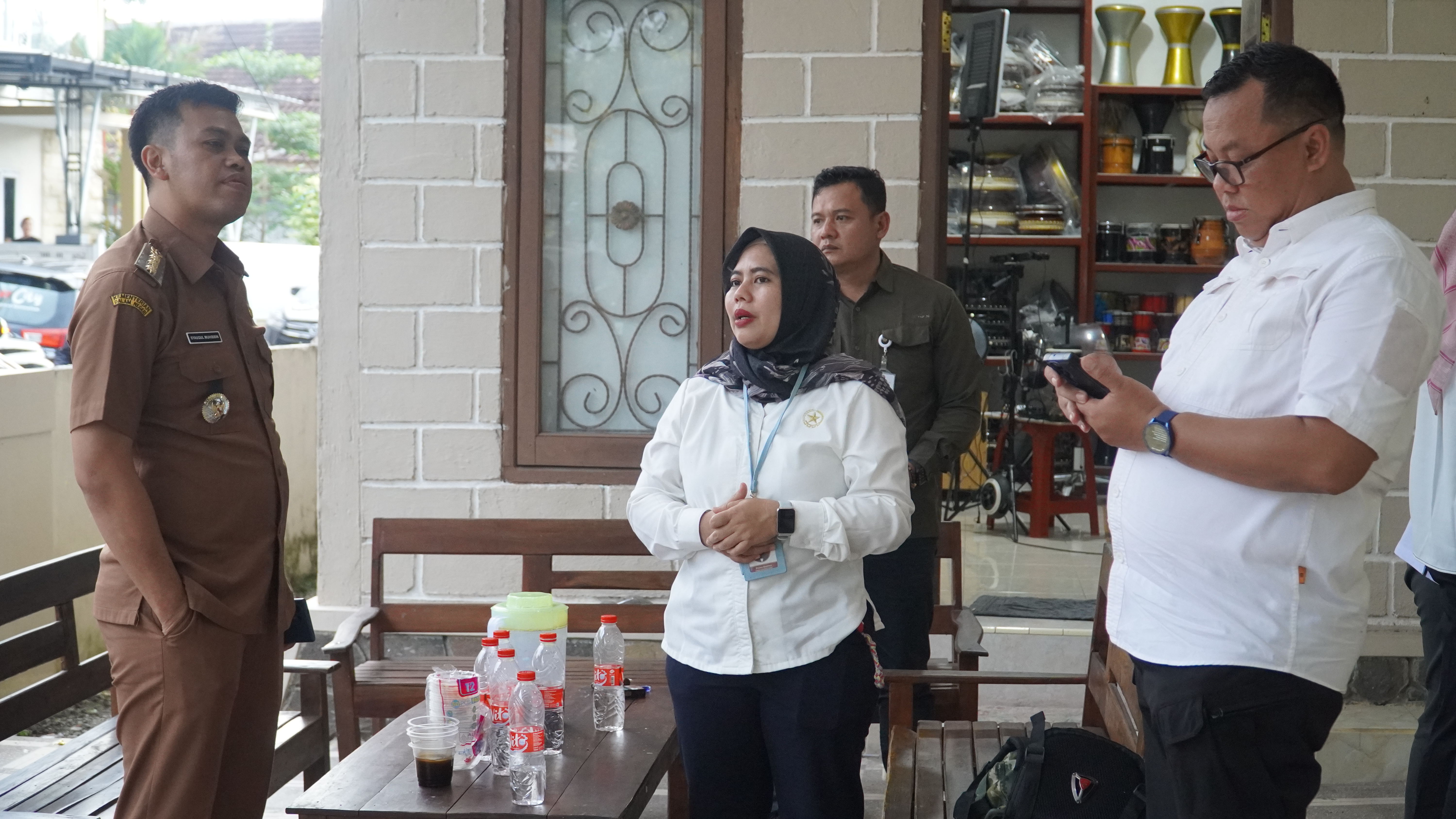 16 Juni 2025 - Peninjauan ke Pengrajin Kendang Sentul Jalan Antasari &amp;amp; Kesiapan Bazar Djadoel Aloon - Aloon