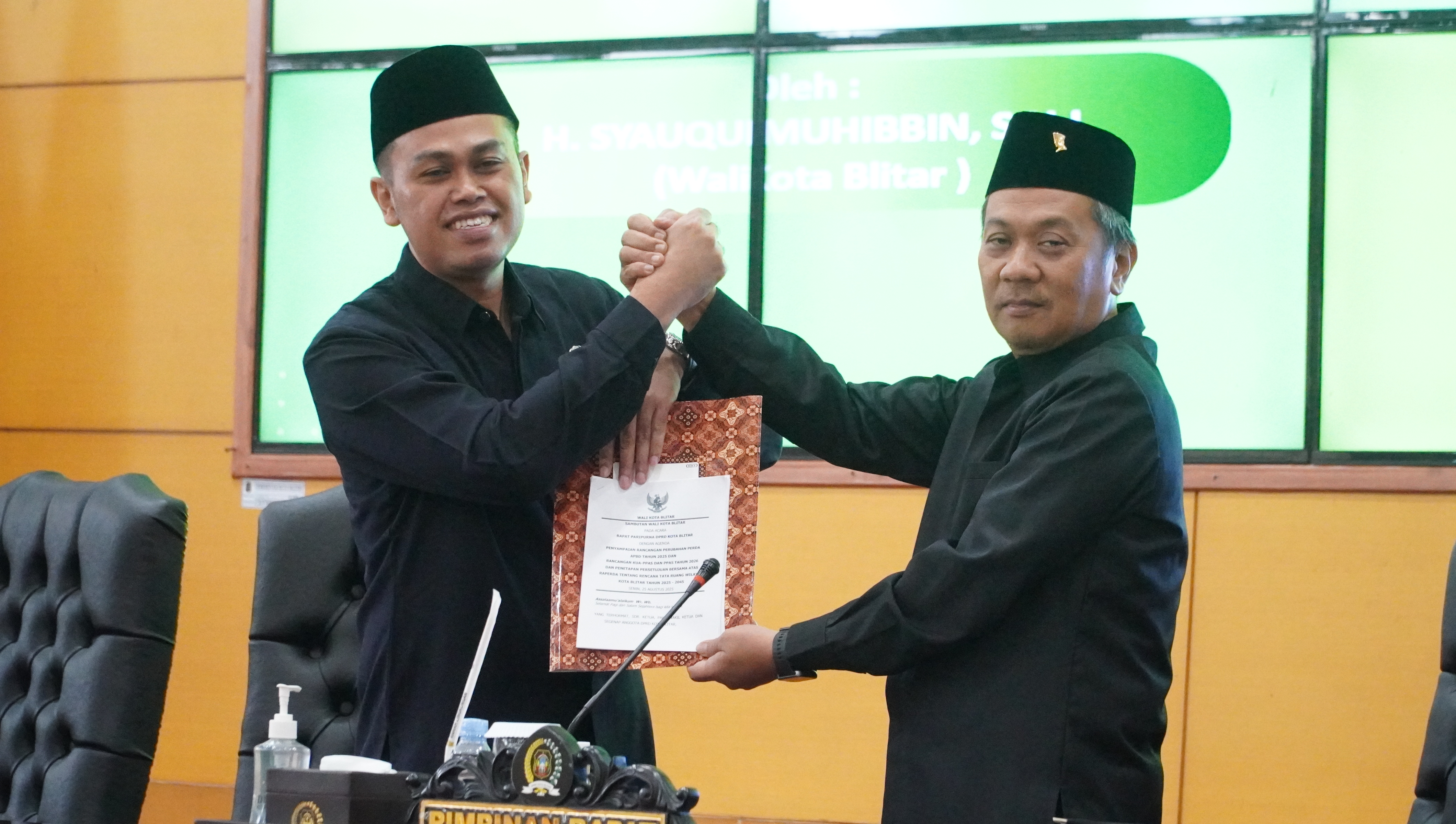 25 Agustus 2025- RAPAT PARIPURNA DPRD