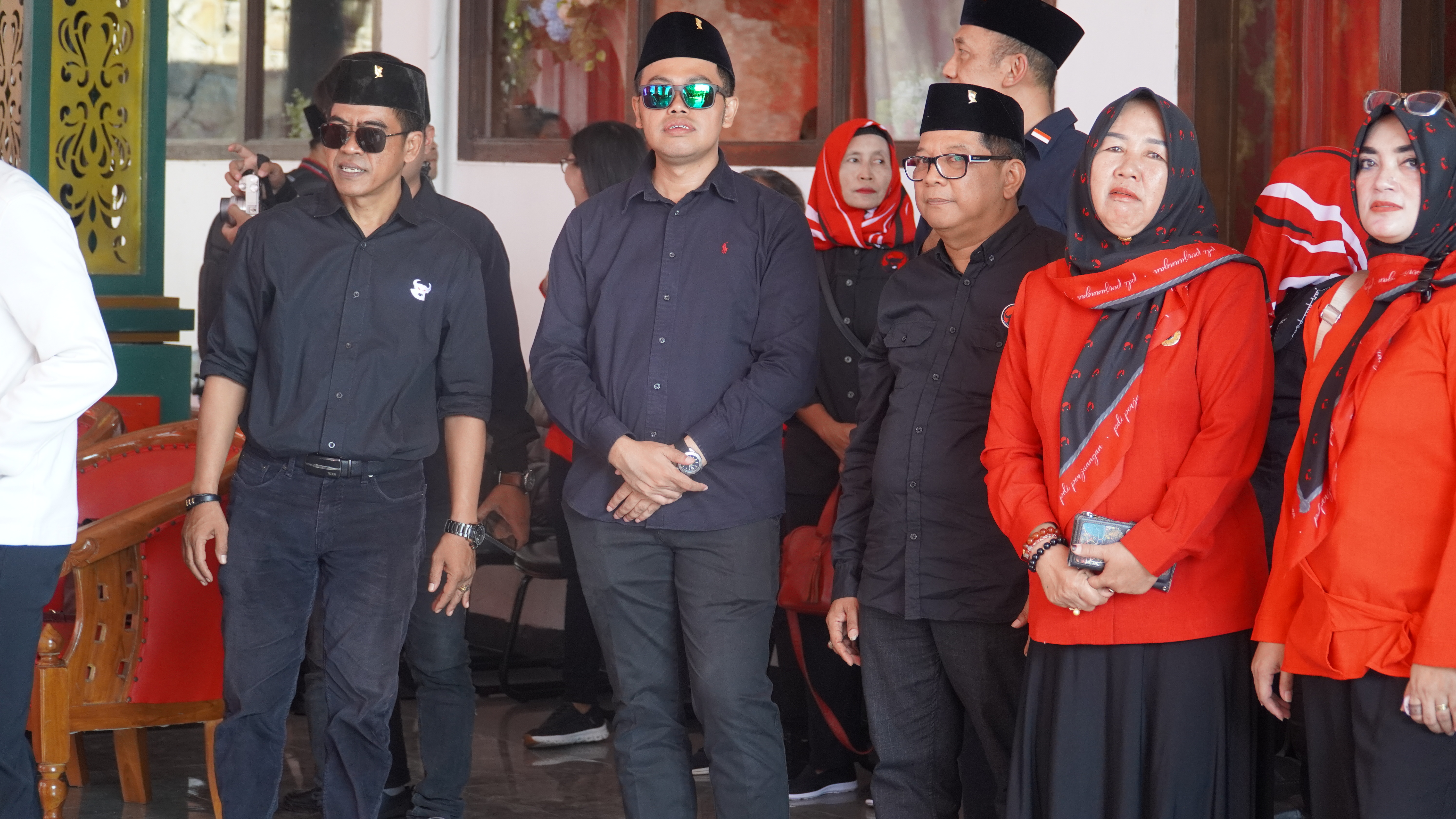 6 Juni 2025 - Kunjungan Ibu Megawati S.P di Makam Bung Karno &amp;amp; Pendopo Ronggo Hadinegoro