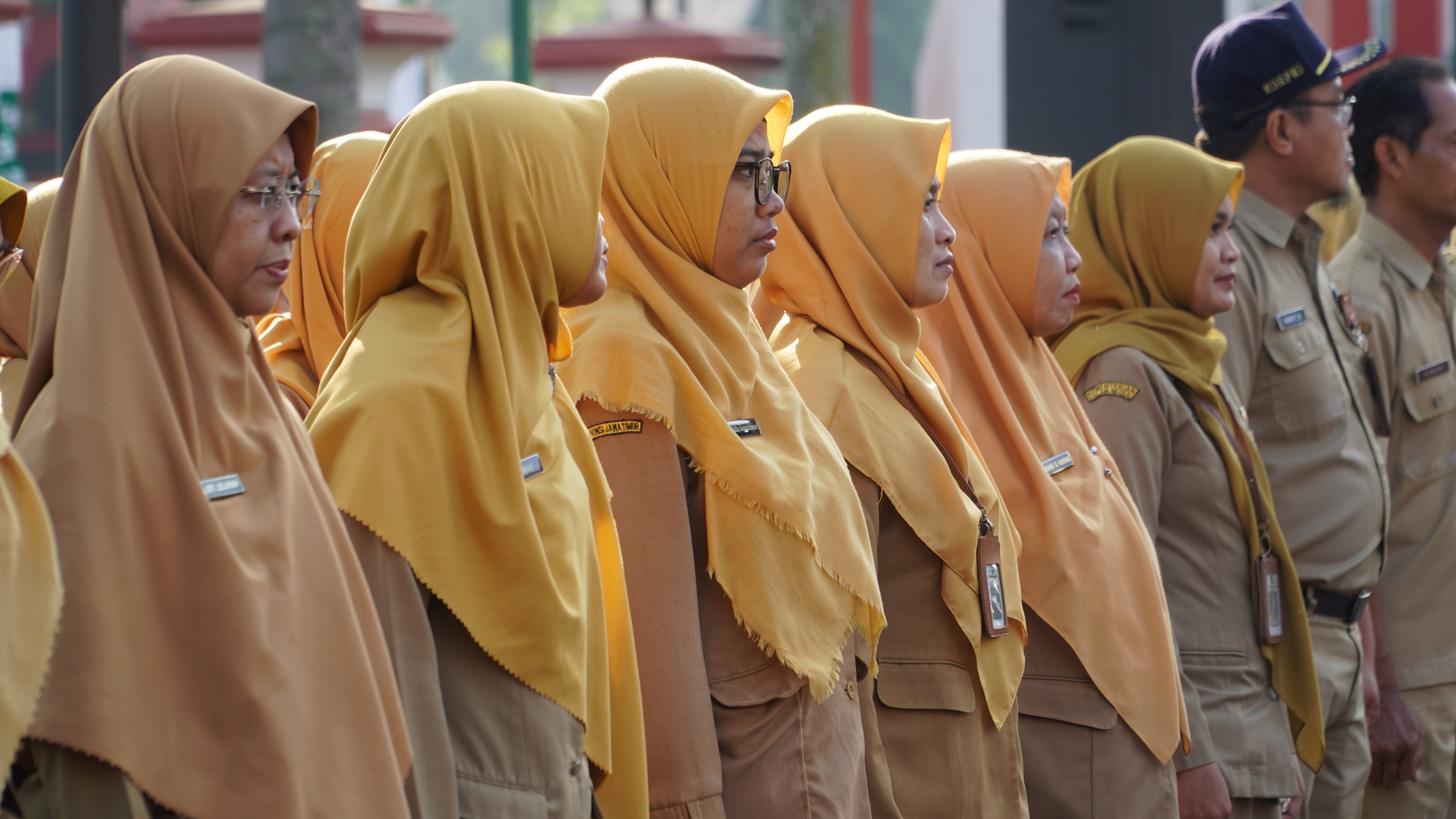 26 Juli 2025- Apel Gabungan ASN Pemerintahan Kota Blitar Dinas Koperasi &amp;amp; Kecamatan Sananwetan