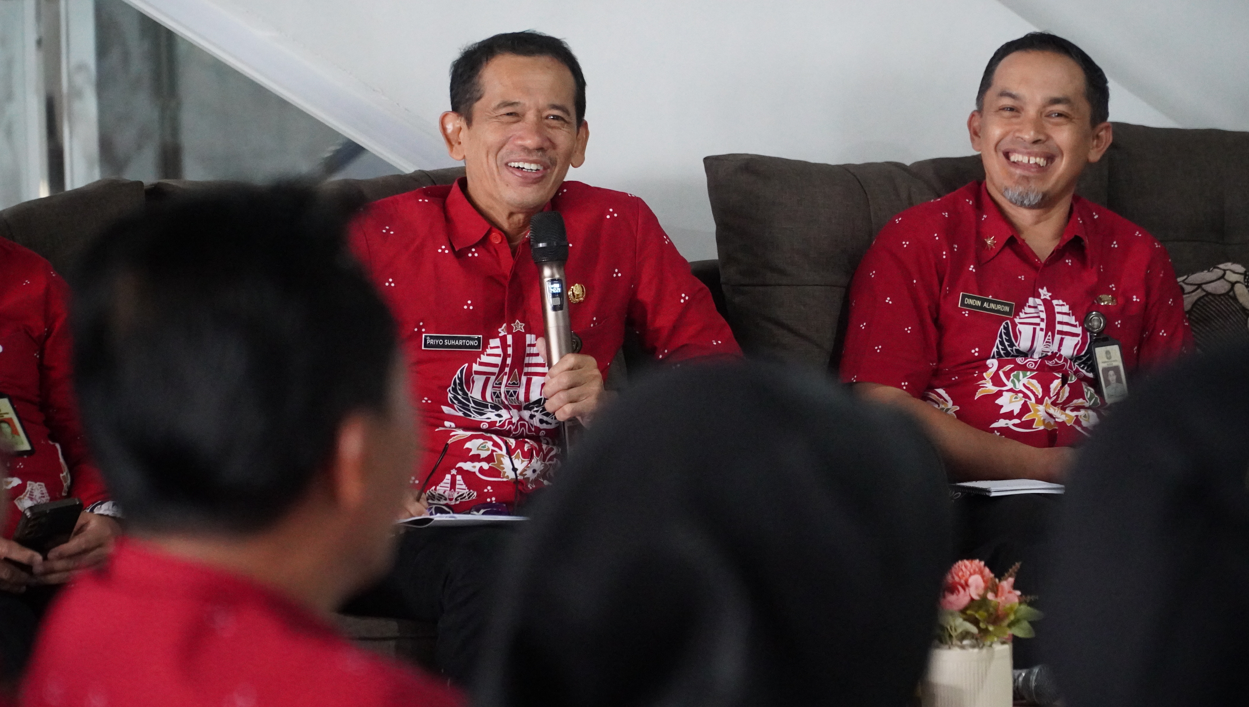September 2025- Rakor Percepatan Pelaksanaan Program Makan Bergizi Gratis  (MBG) Wilayah Kota Blitar di MPP Kota Blitar