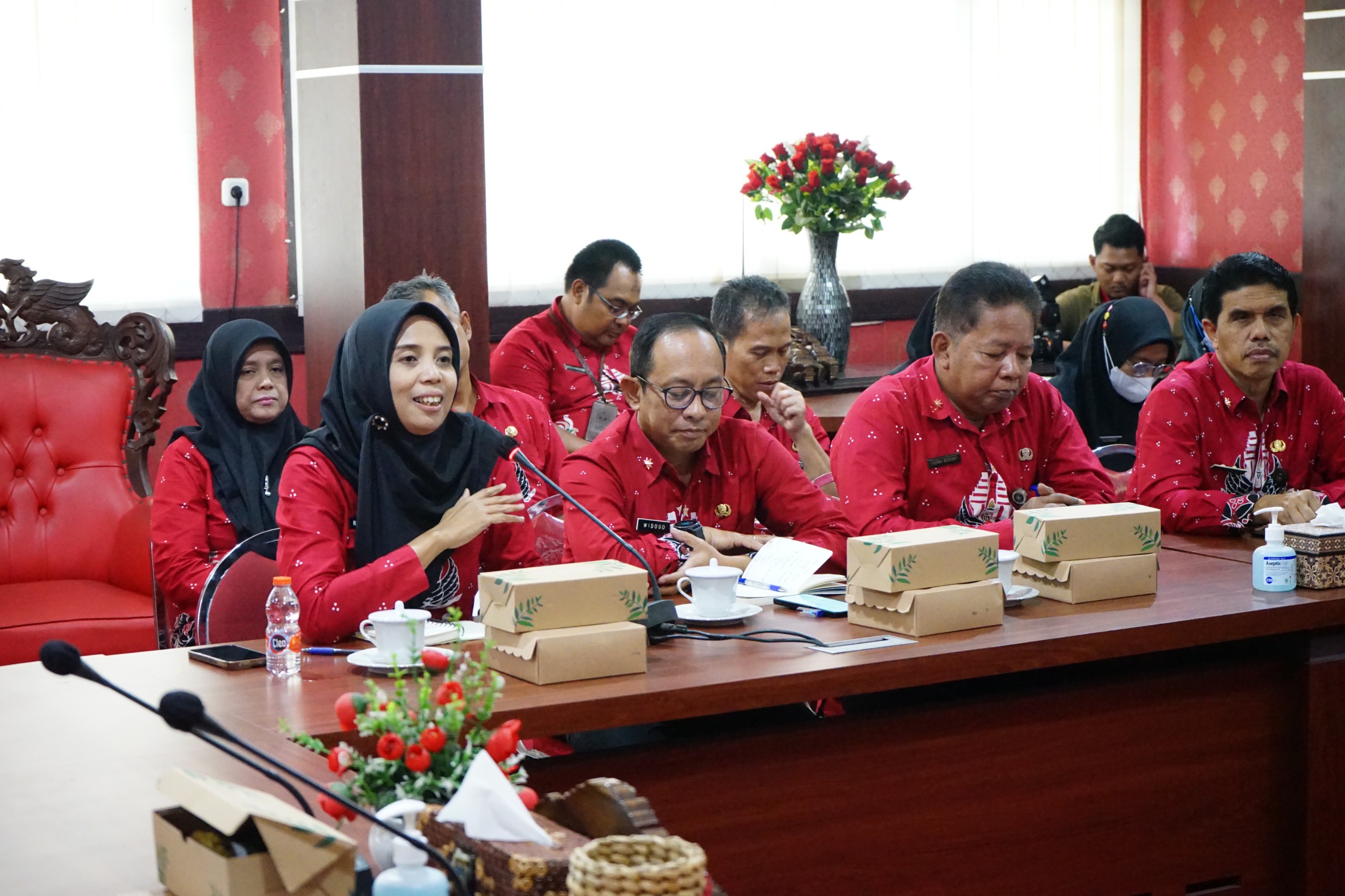23 Januari 2025 - Entry Meeting Tim Pemeriksa Pendahuluan BPK RI Perwakilan Jawa Timur