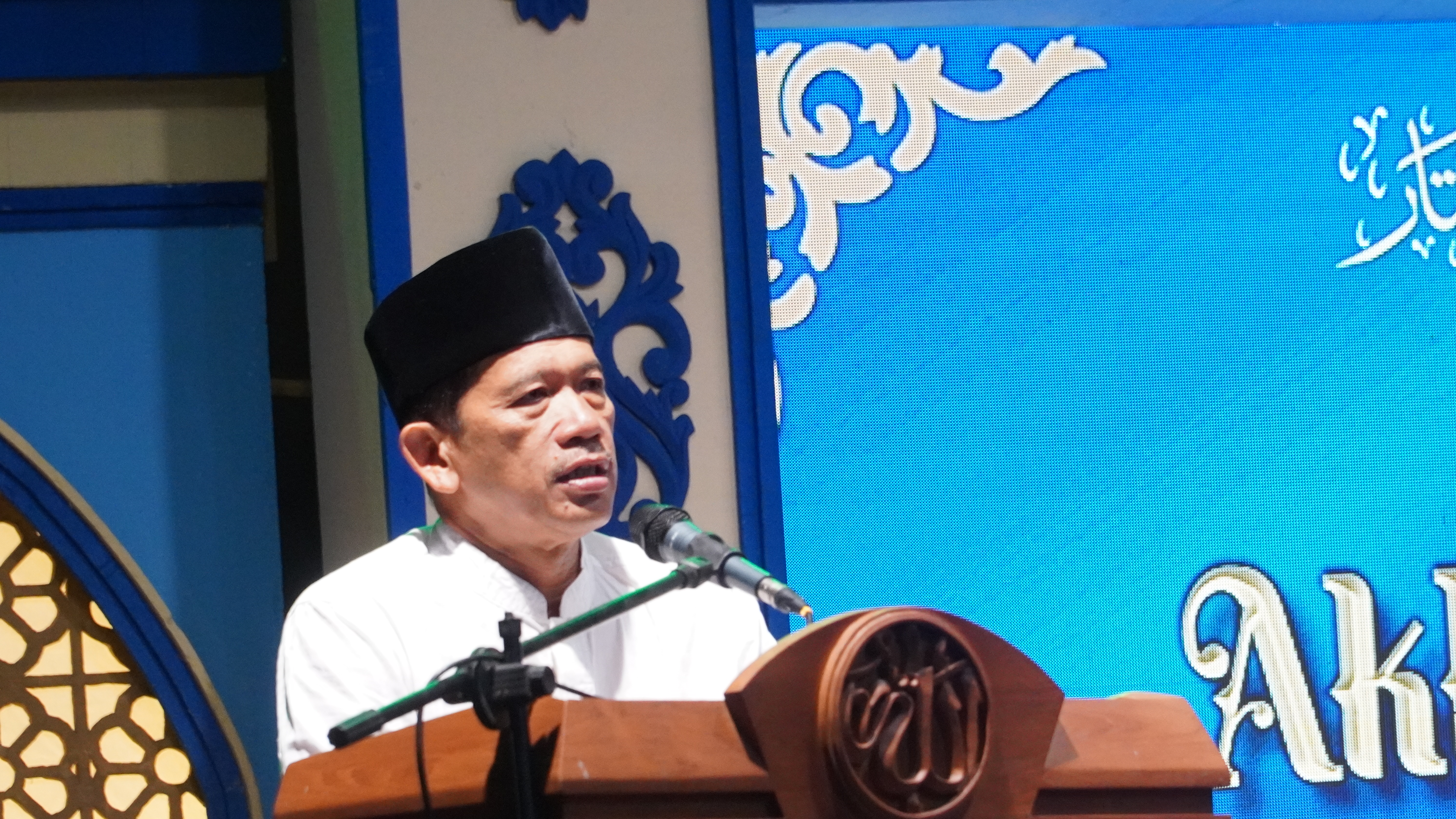 1 Februari 2025 -  Haflah Akhirussanah Pondok dan MHM  Lirboyo IV di Pelataran Ponpes Lirboyo IV Cabang Santren