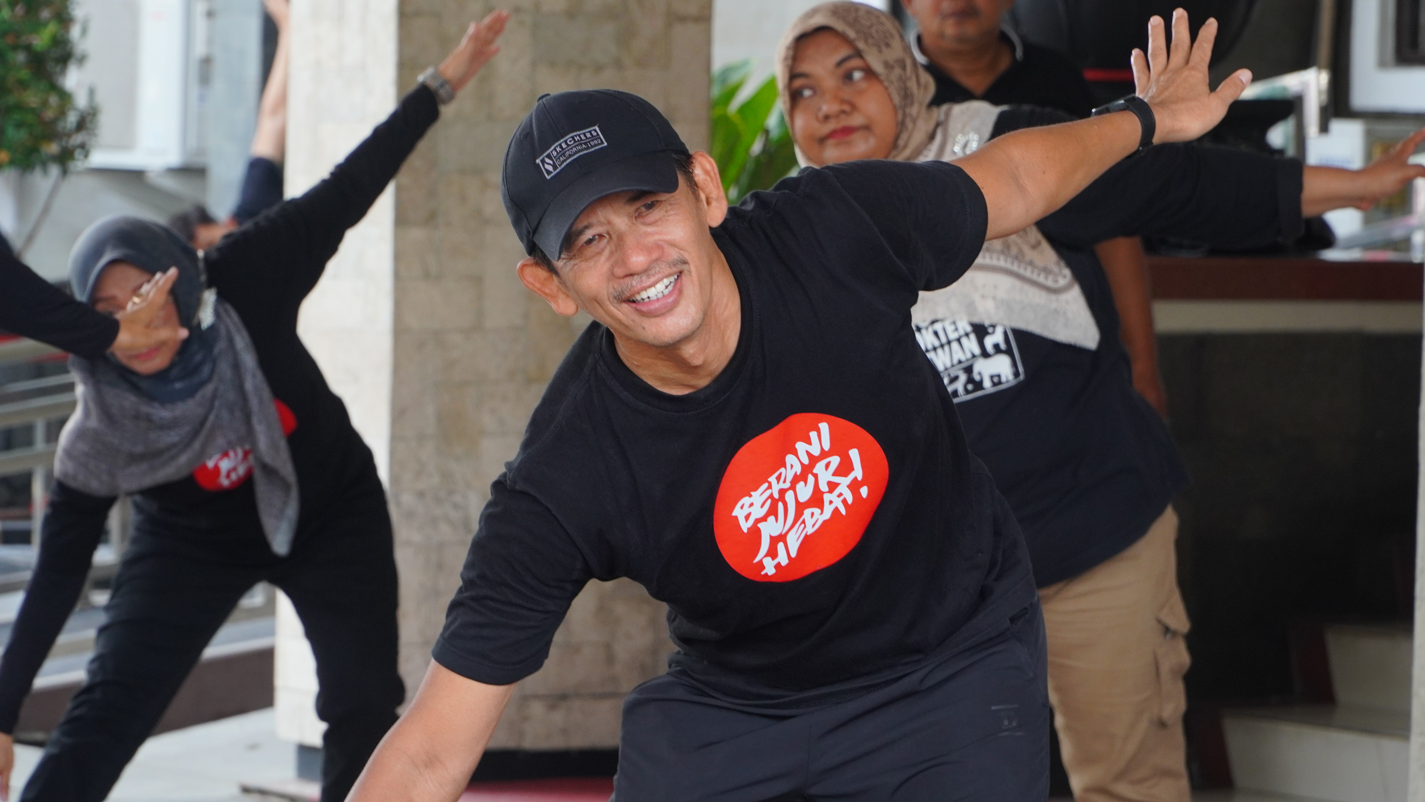 6 Desember 2024 -  Senam Pagi &amp;amp; Sosialisasi Budaya Anti Korupsi