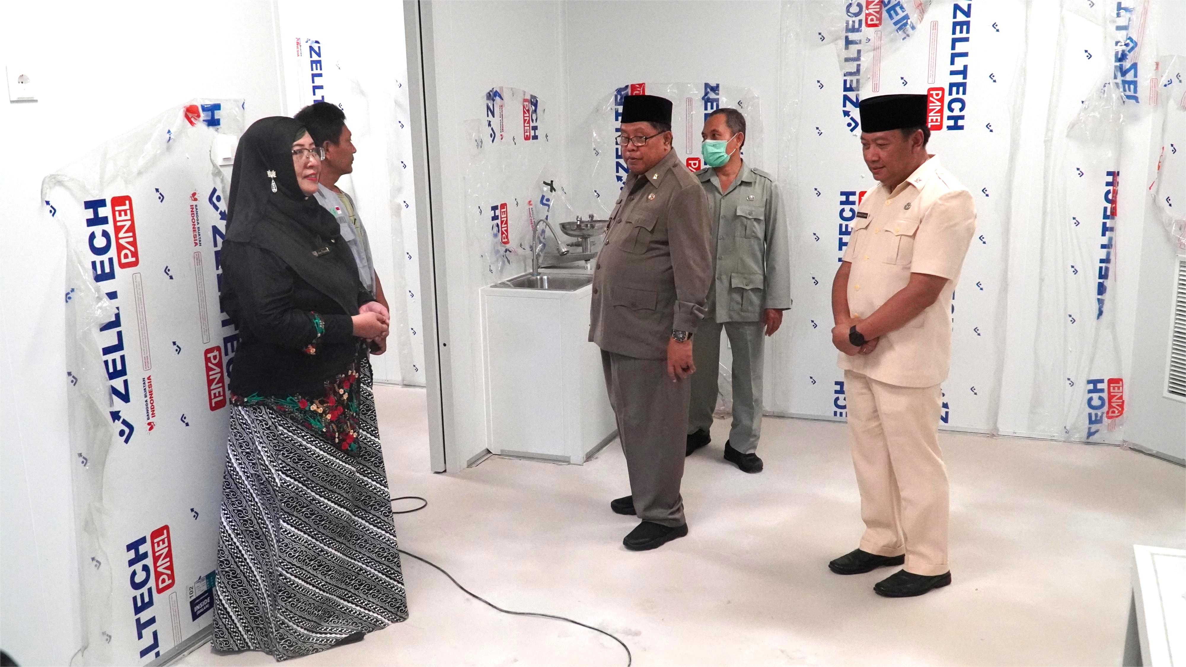 23 Desember 2024 - Monitoring Publik Service Center 119 Dinkes &amp;amp; Bio Safety lEVEL 2 Labkesda Dinkes