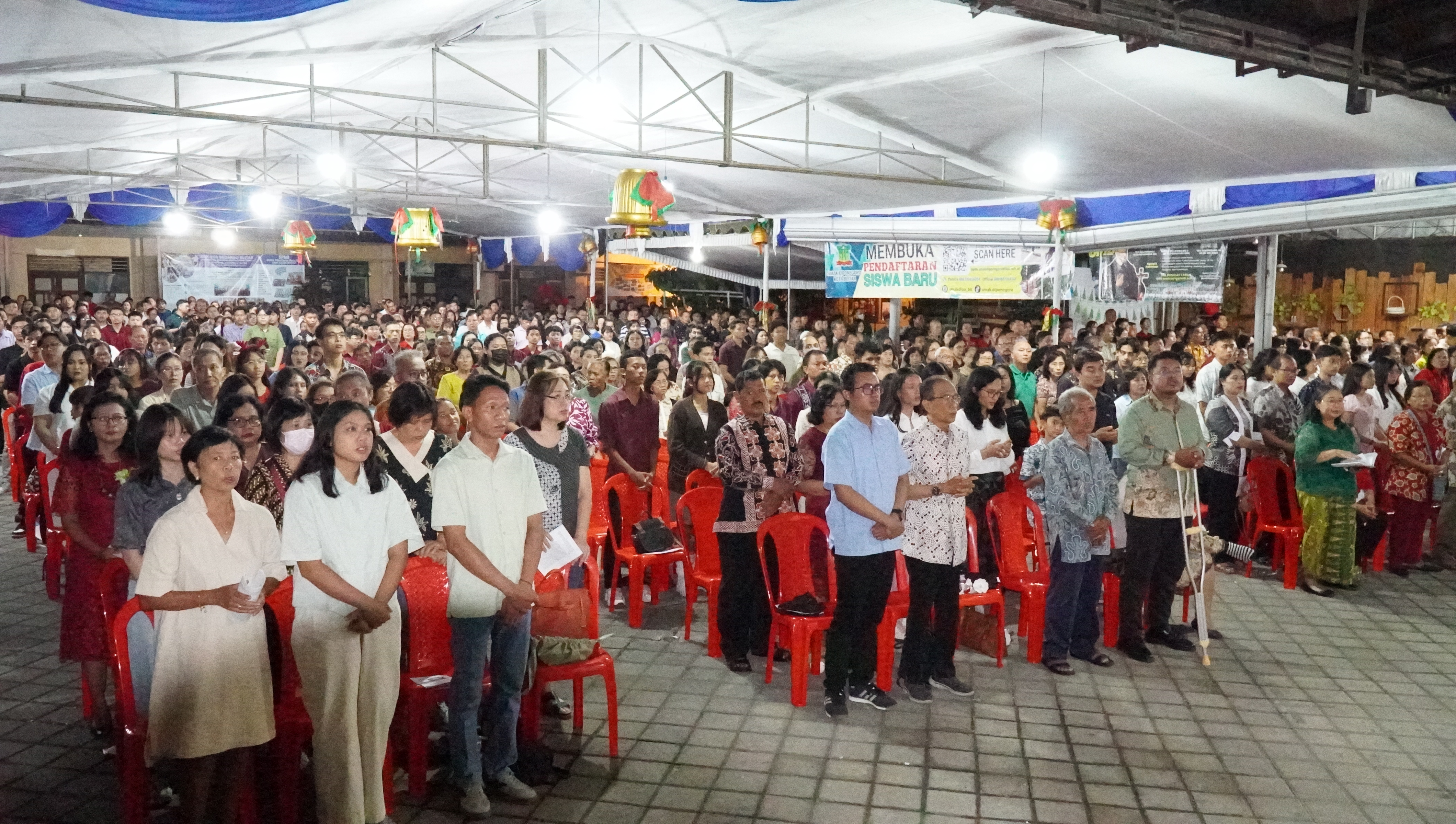 24 Desember 2025 Kunjungan Walikota dan Forkopimda ke Gereja Santa Maria, Gereja Santo Yusuf dan GKJW