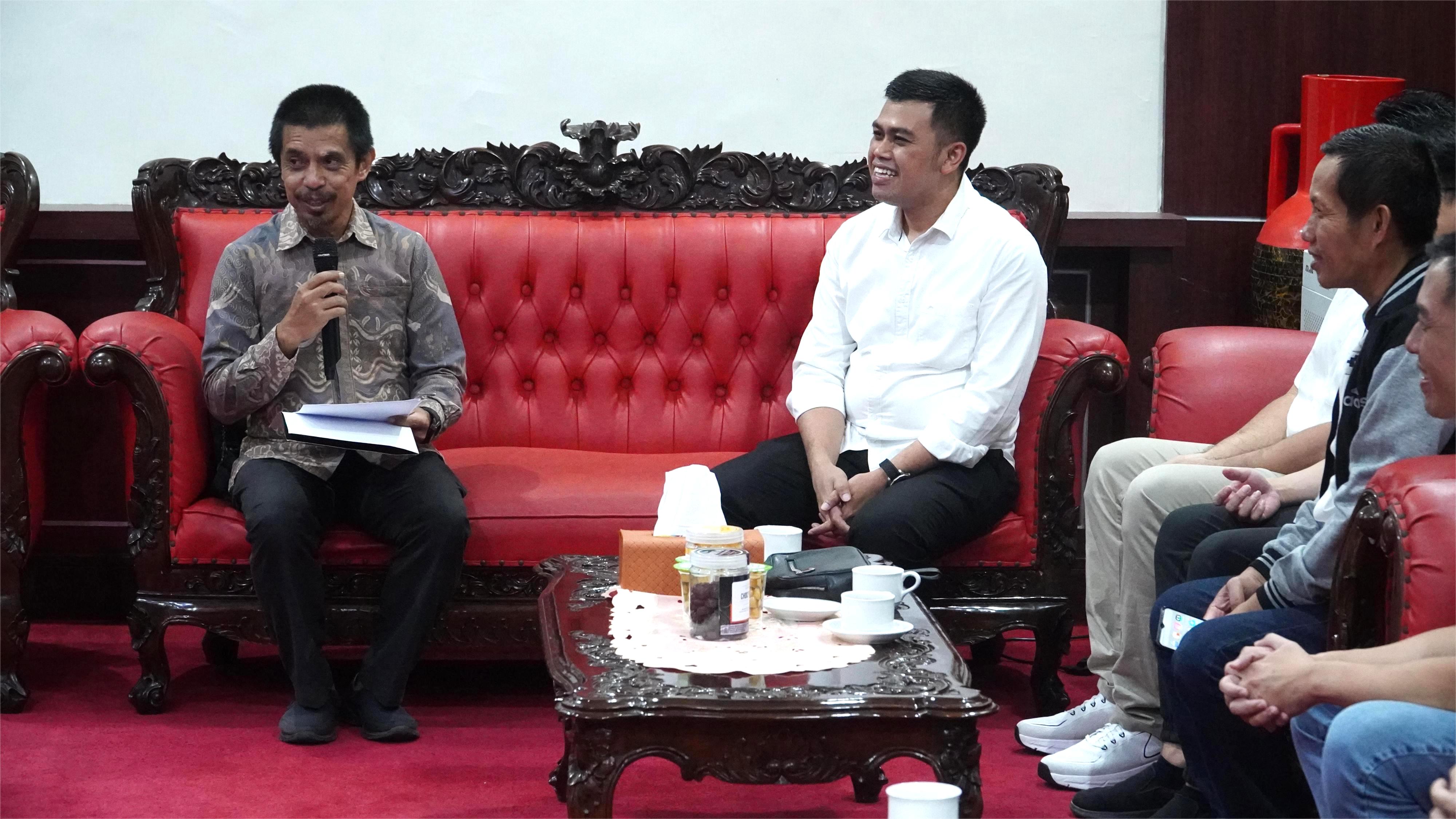 20 Maret 2025 - Pertemuan dengan FORUM CSR di Rumah Dinas Walikota Blitar