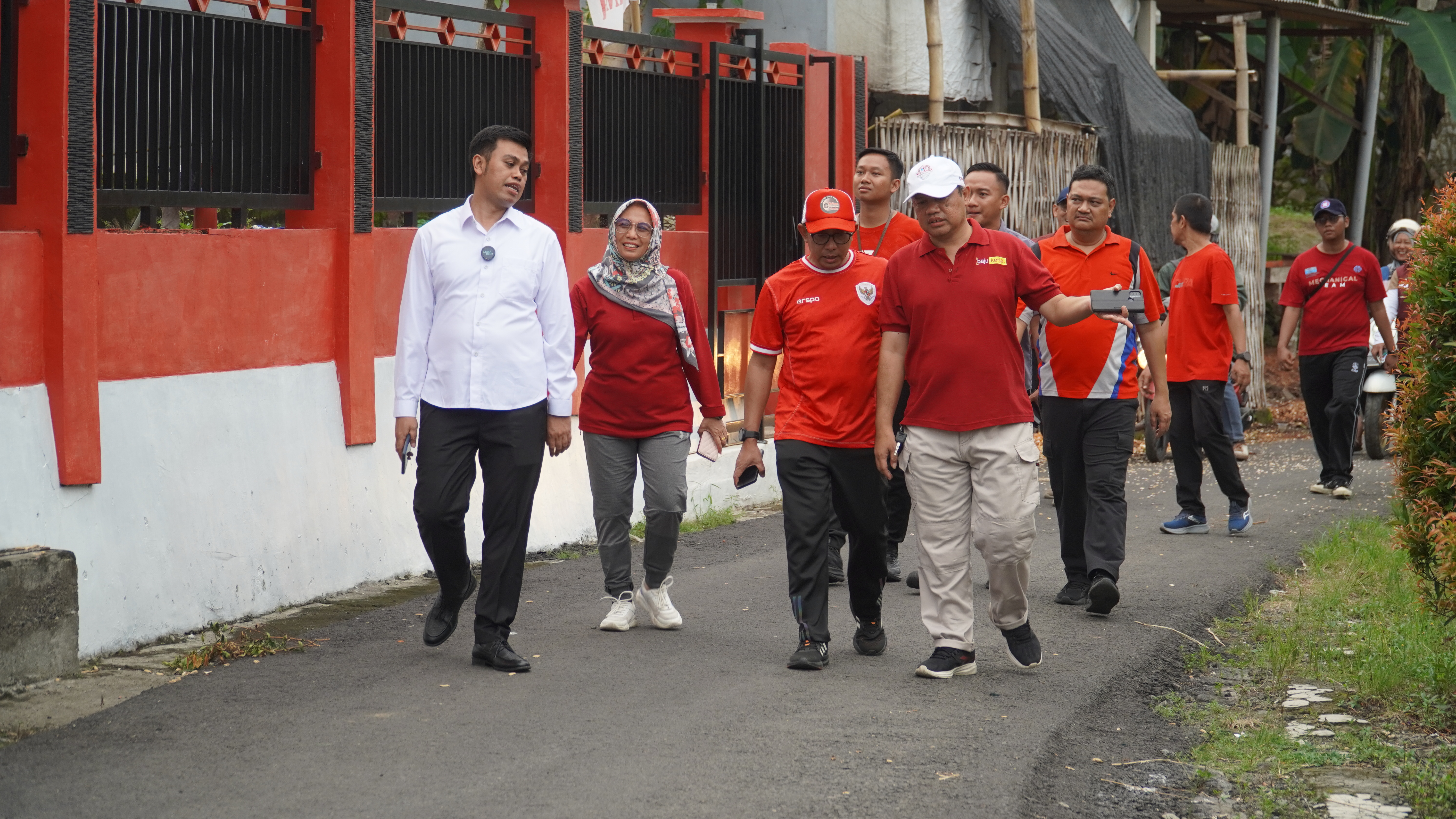 16 Mei 2025 - Tinjau Lokasi titik dampak banjir di Kota Blitar