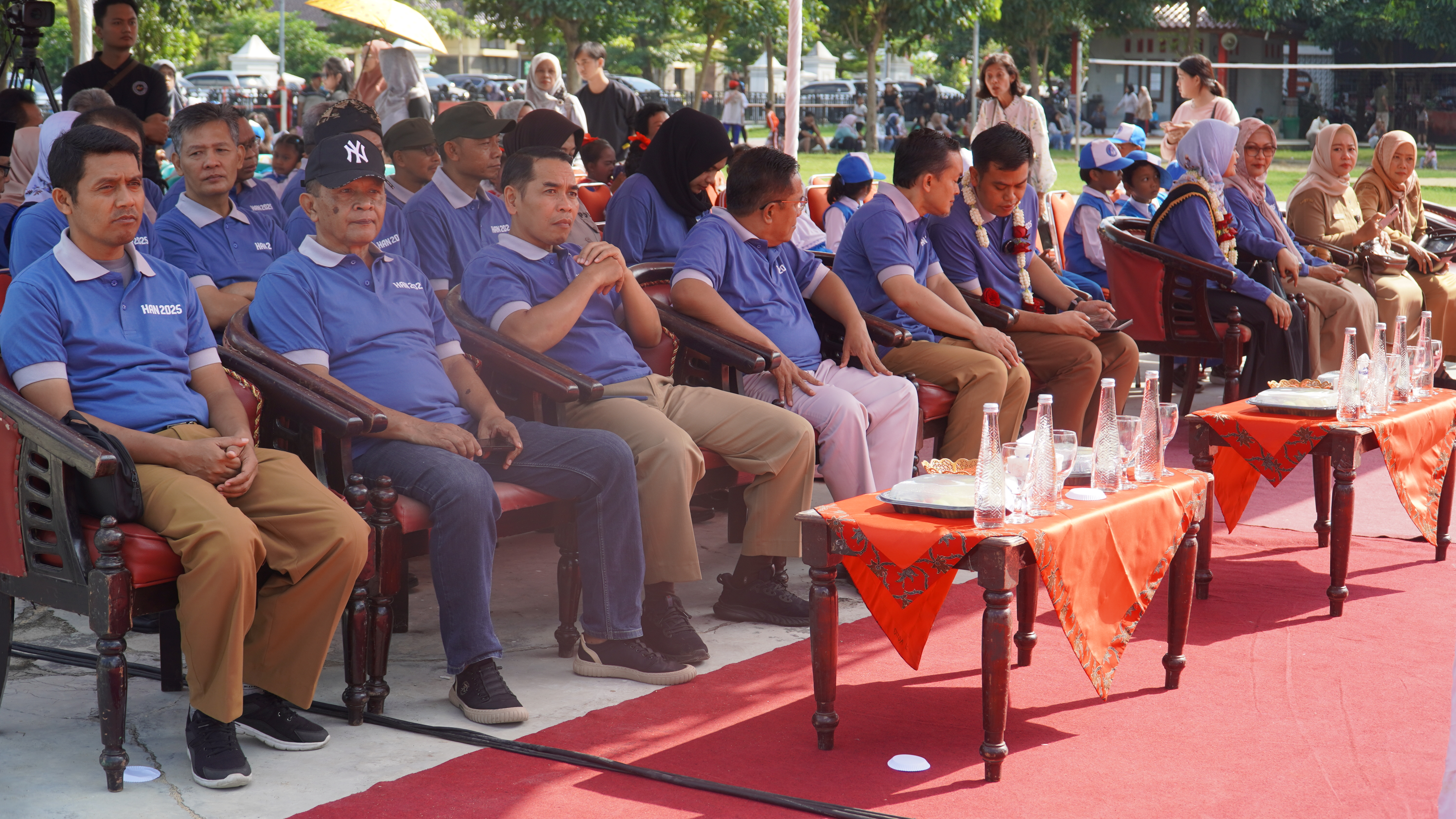 3 Juni 2025 - Peringatan Hari Anak Nasional Ke-41 Tahun 2025 di Sport Center Kota Blitar