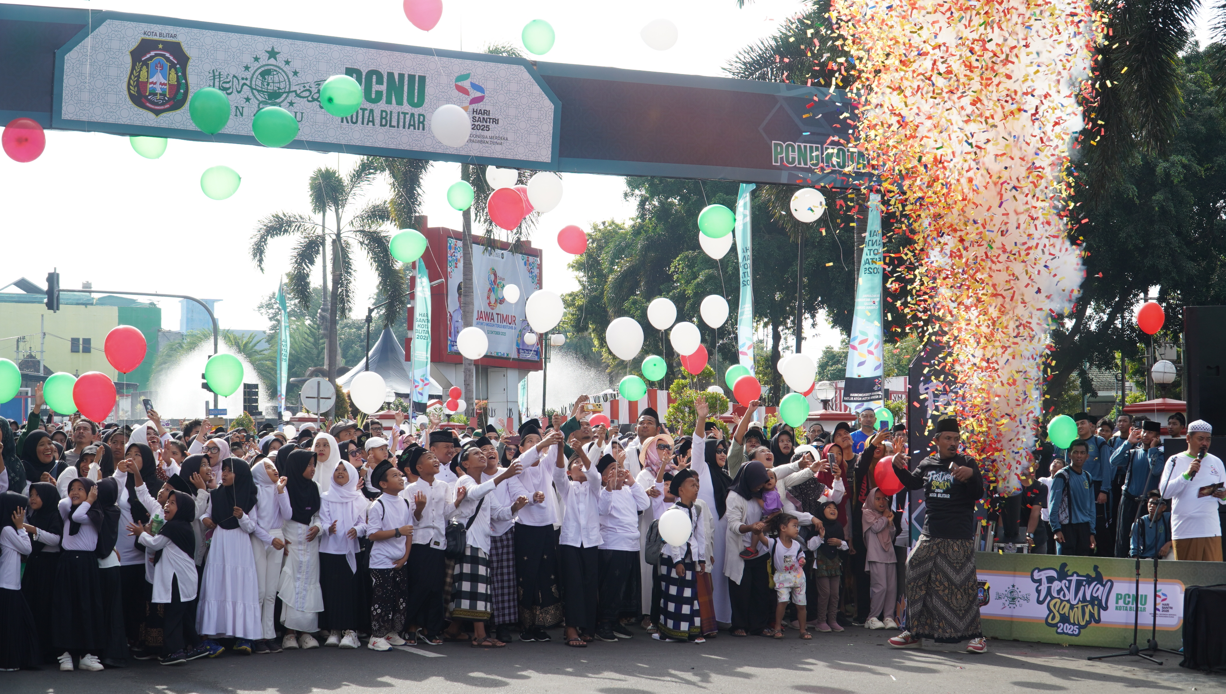 26 OKtober 2025 - CFD dan Jalan Sehat Hari Santri Nasional 2025