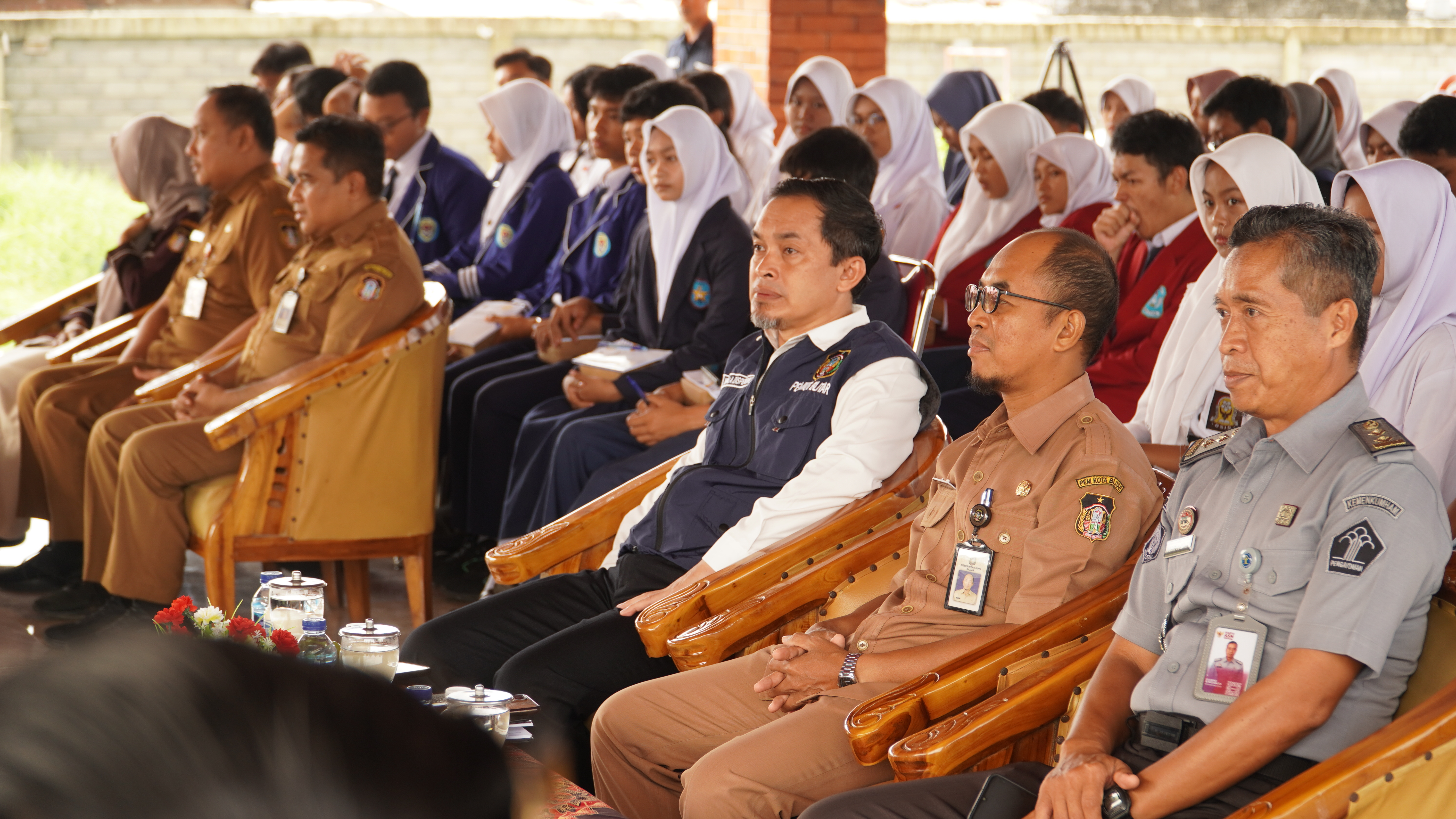 26 November 2024 -  Pembukaan REMBUG ANAK Kota Blitar Tahun 2024 di Balai Kel.Kepanjenlor