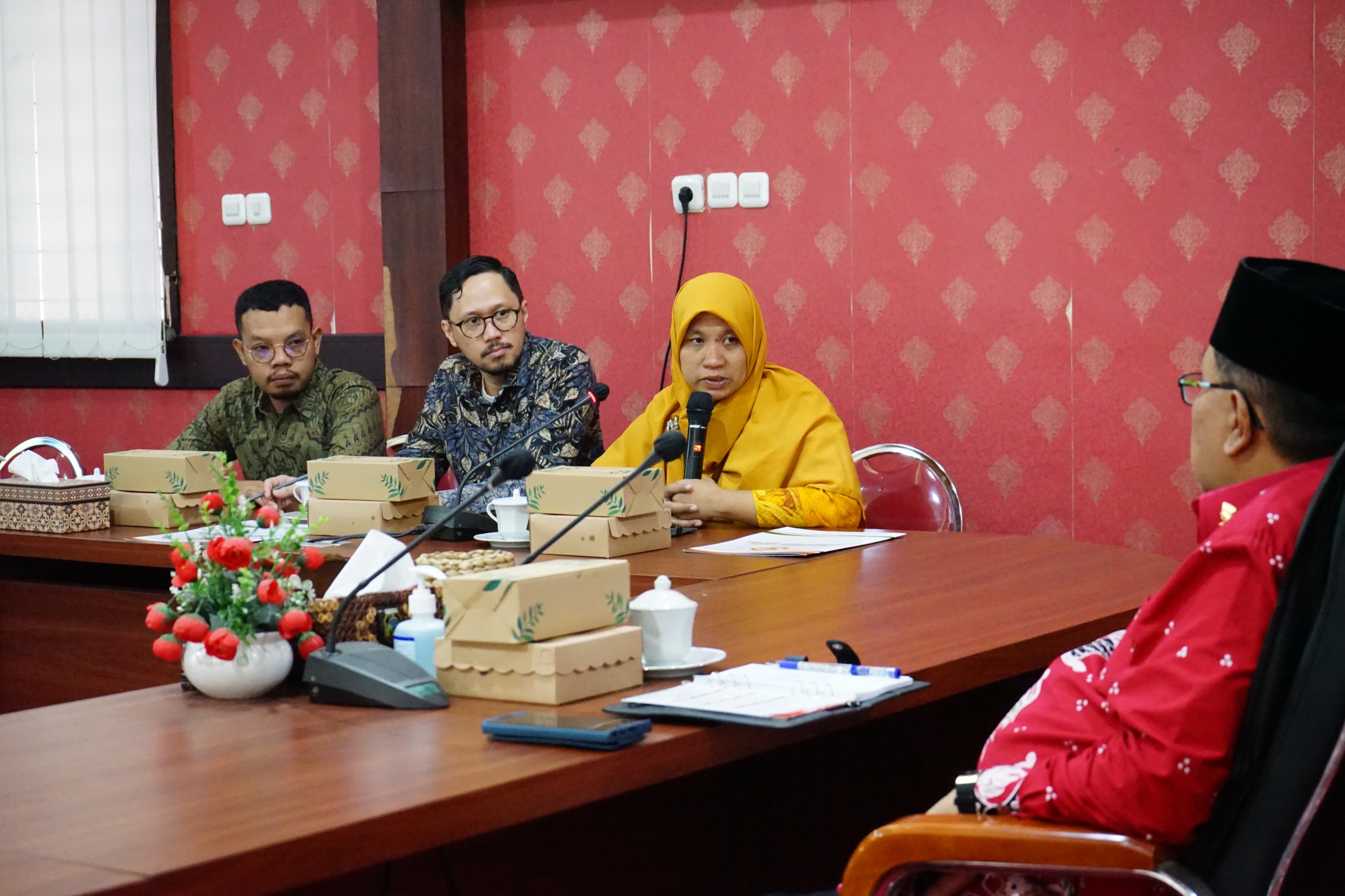 23 Januari 2025 - Entry Meeting Tim Pemeriksa Pendahuluan BPK RI Perwakilan Jawa Timur