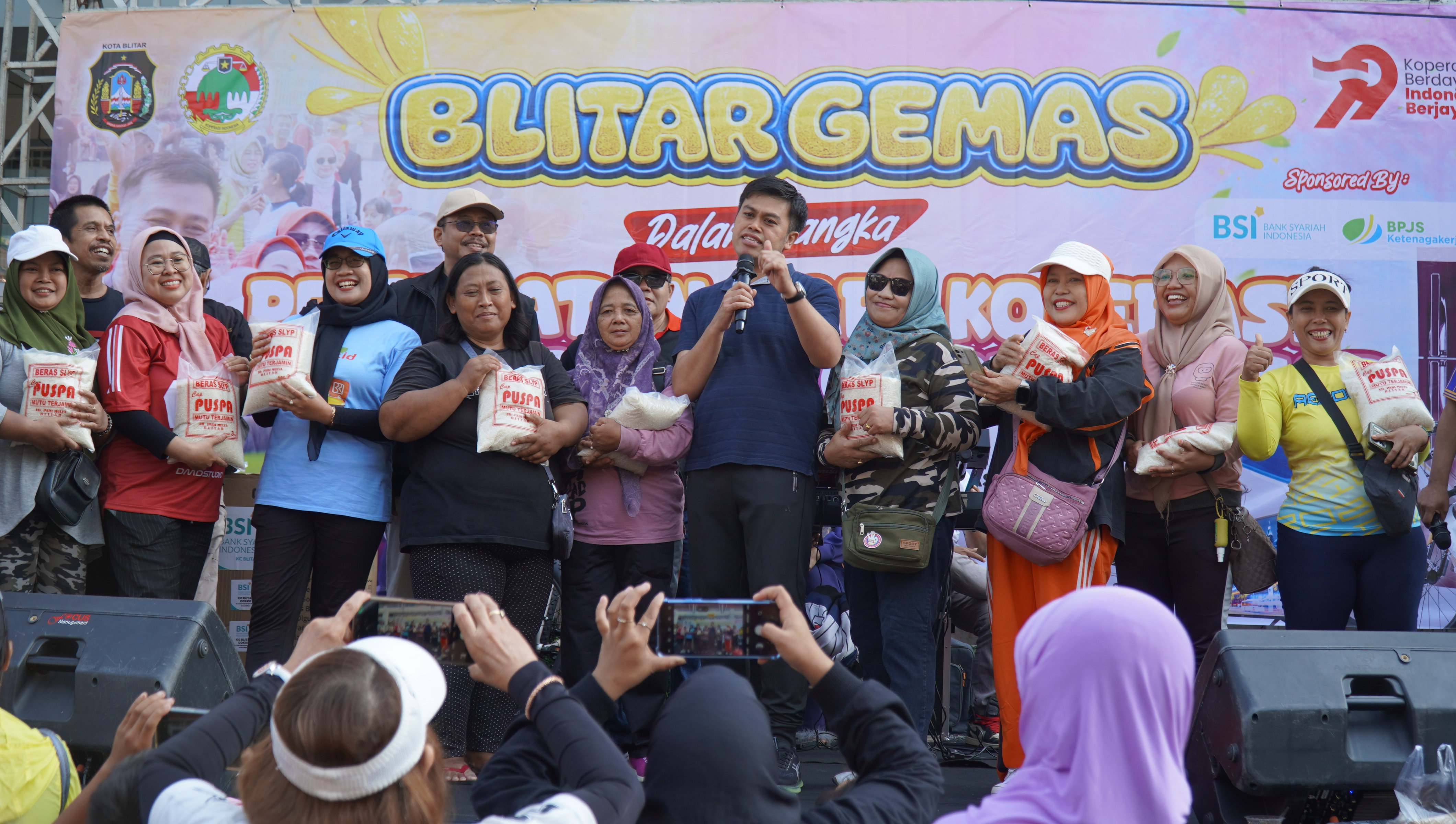 26 Juli 2026 - CFD dalam rangka Peringatan Hari Koperasi Ke-79 Tahun 2026 Kota Blitar
