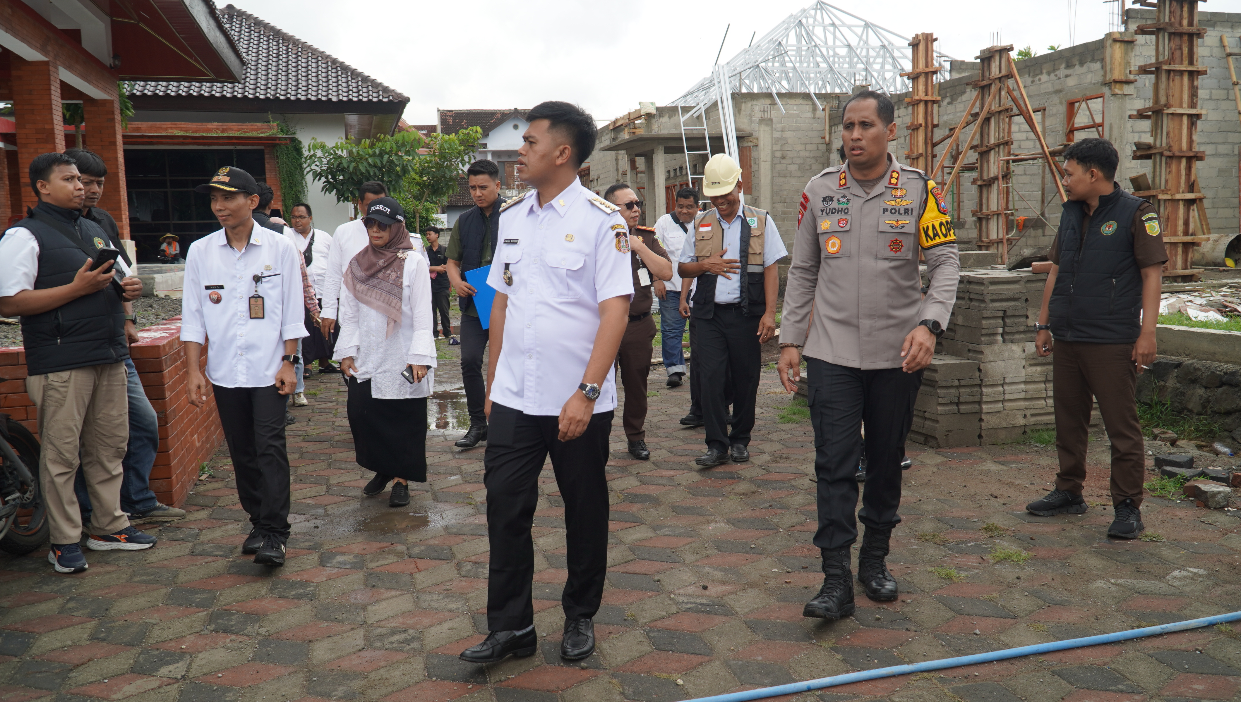 22 Oktober 2025-Monitoring Proyek Strategis Pemkot Blitar – Tanggung, Kepanjenlor, Plosokerep