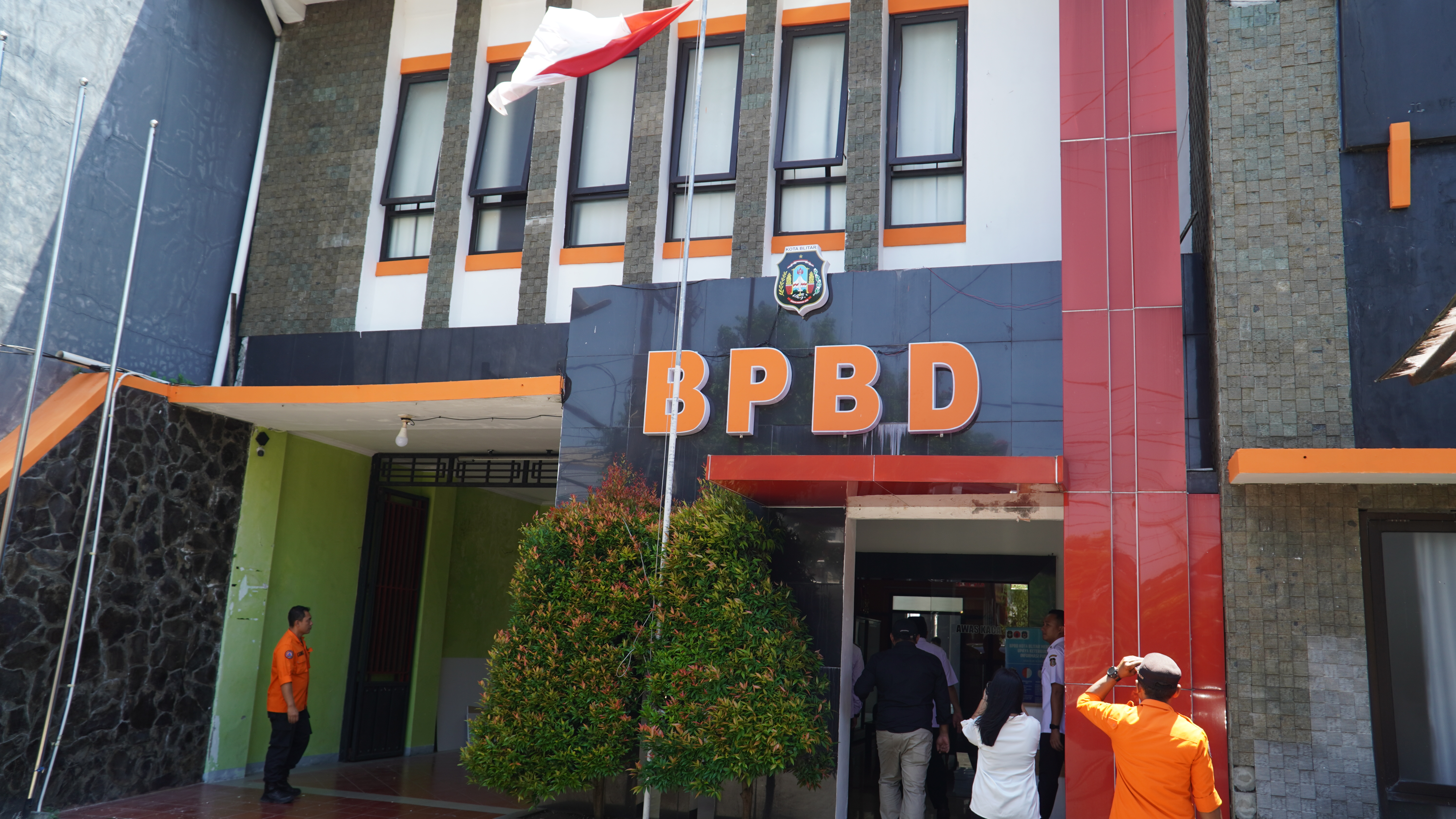 5 Februari 2025 -  Peninjauan Kantor BPBD di Jl, Veteran