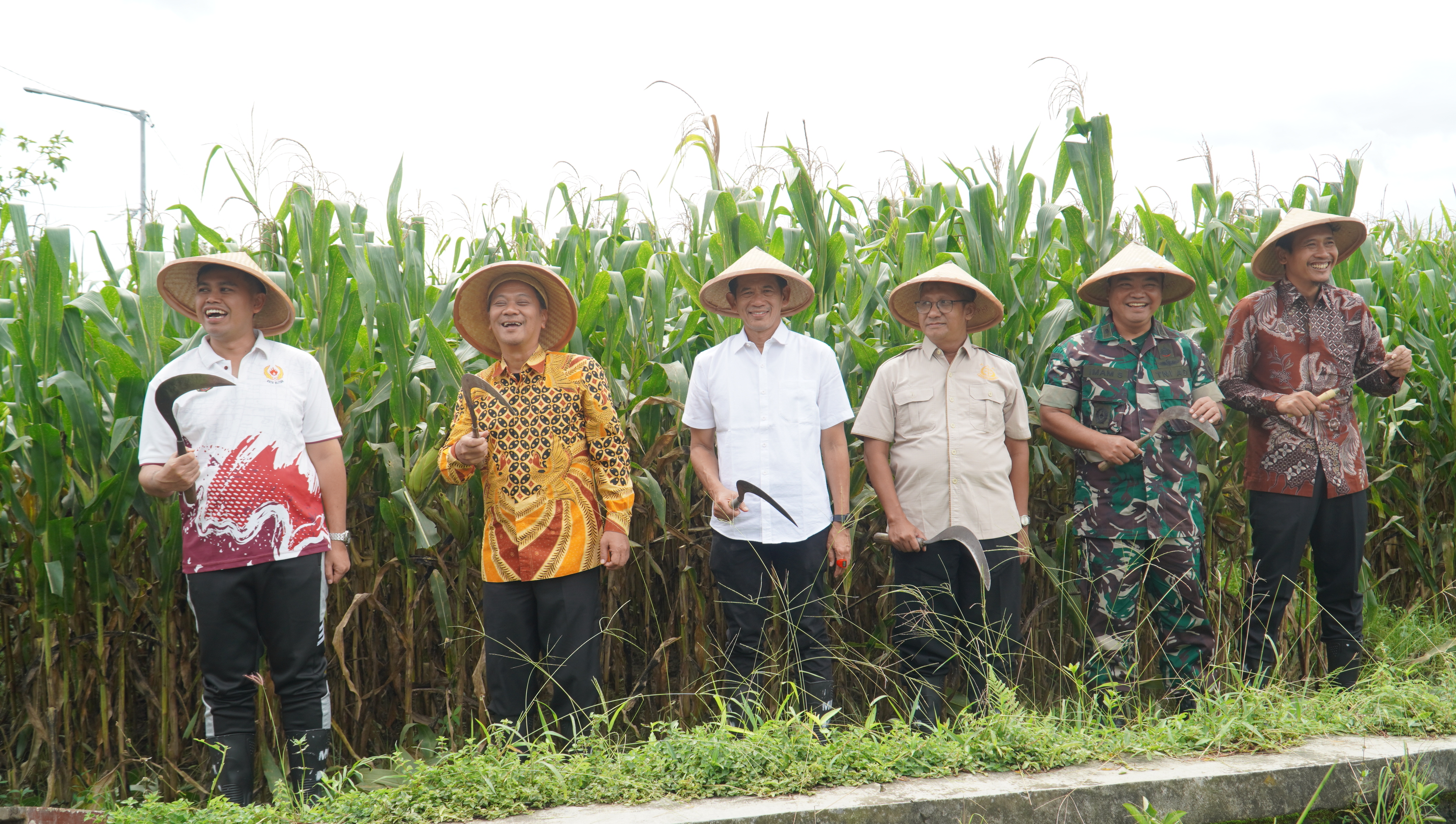 22 November 2025- Kenduri Bersih Bumi dalam rangka Persiapan Lahan Pembangunan Sekolah Rakyat di Kota Blitar  (lahan di barat Auits Center)