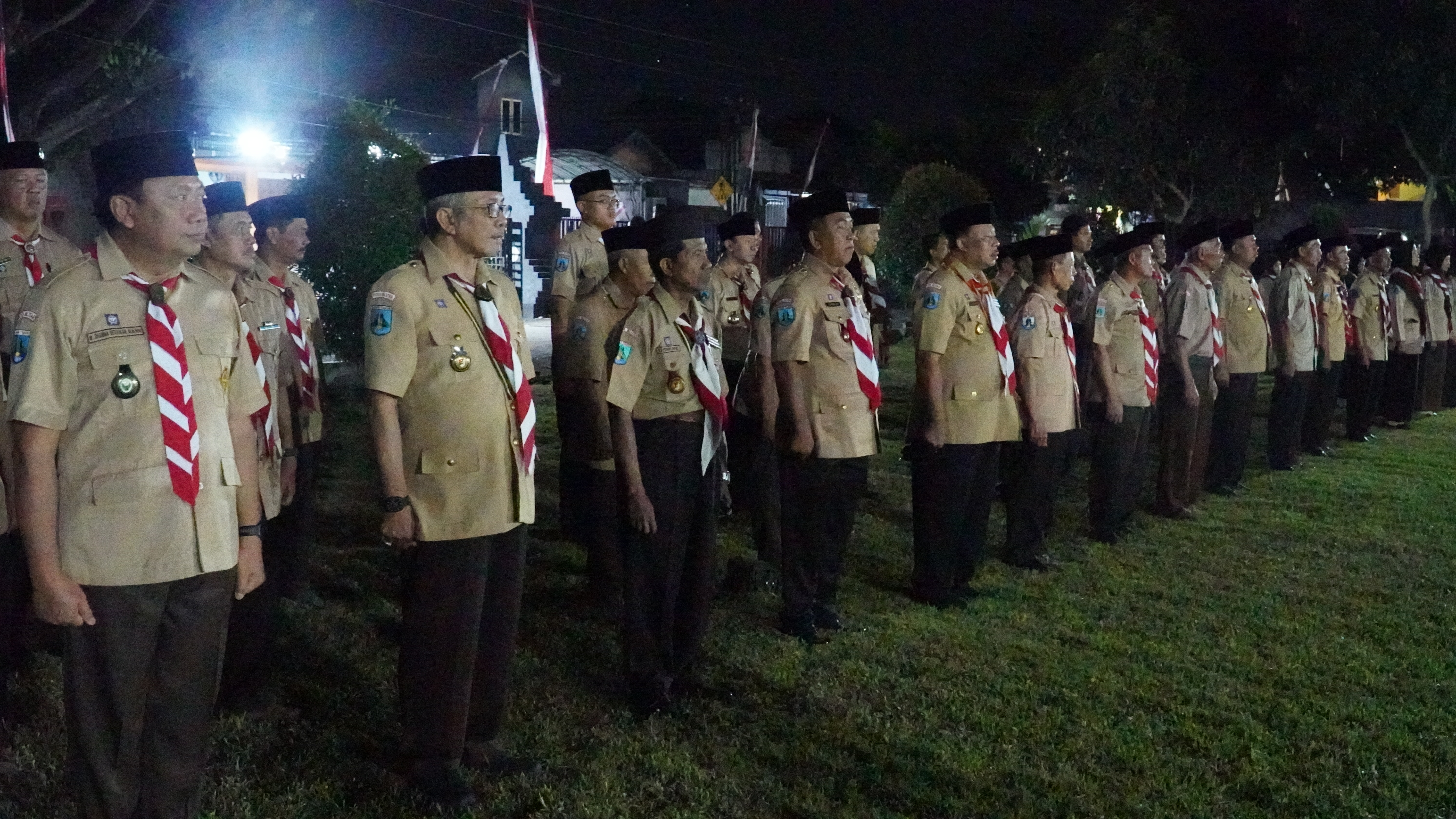 13 Agustus Ulang Janji &amp;amp; Tasyakuran HARI PRAMUKA K-64 Tahun 2025 di Kwarcab Gerakan PramukaKota Bltar