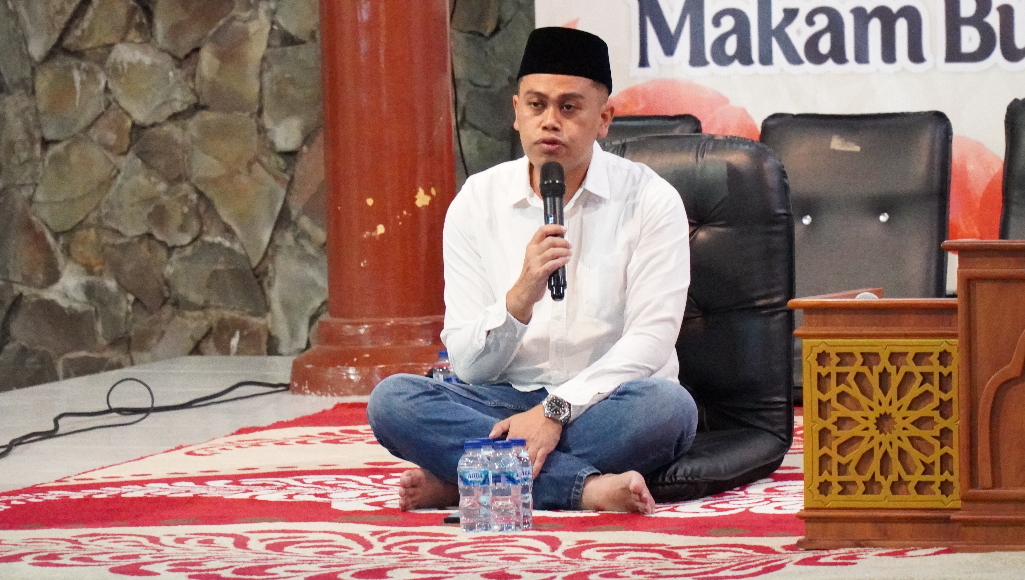 Pengajian Rutinan Malam Ahad Kliwon di MBK