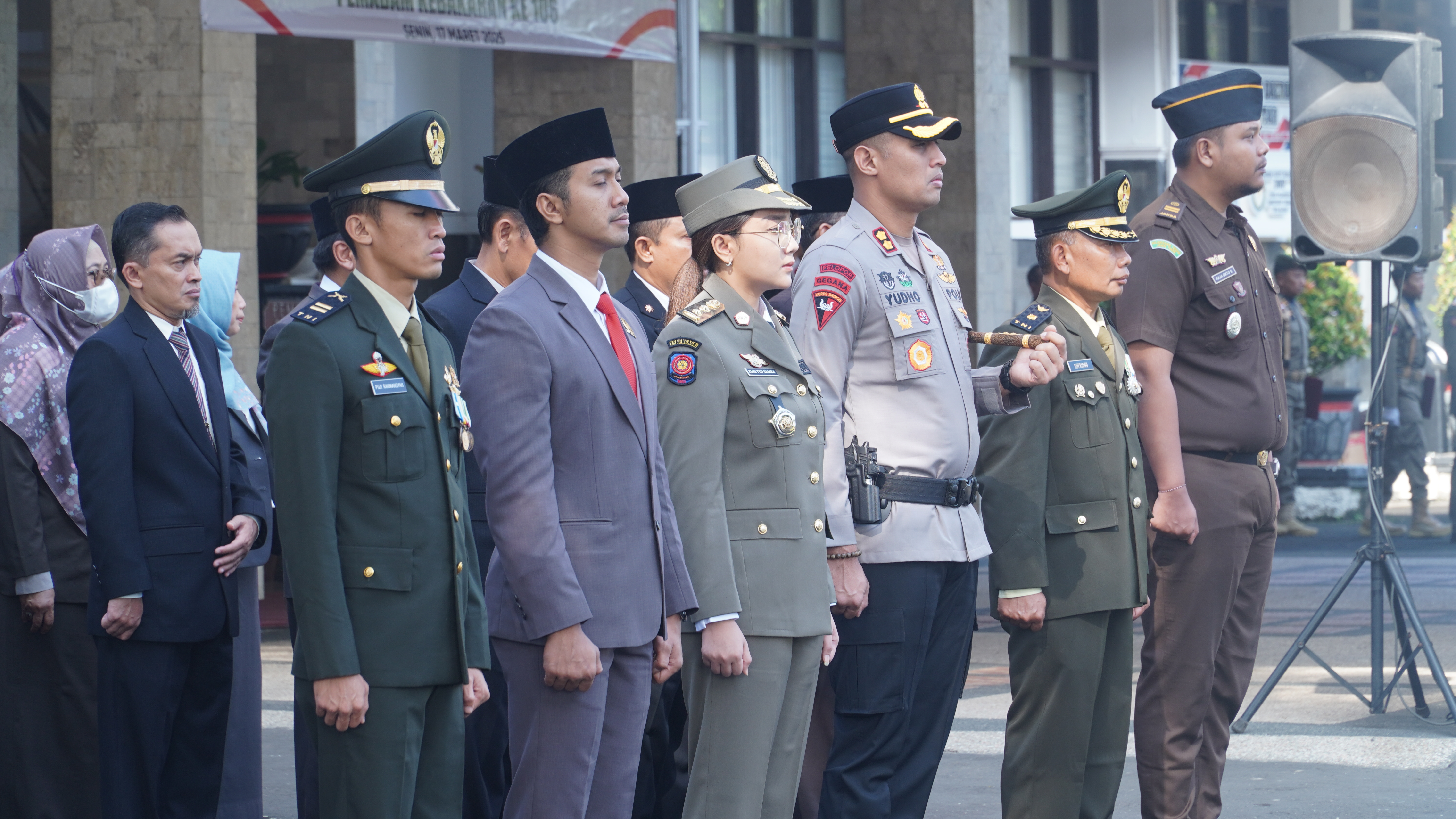 17 Maret 2025 - Upacara HUT SATPOL PP, DAMKAR &amp;amp; LINMAS