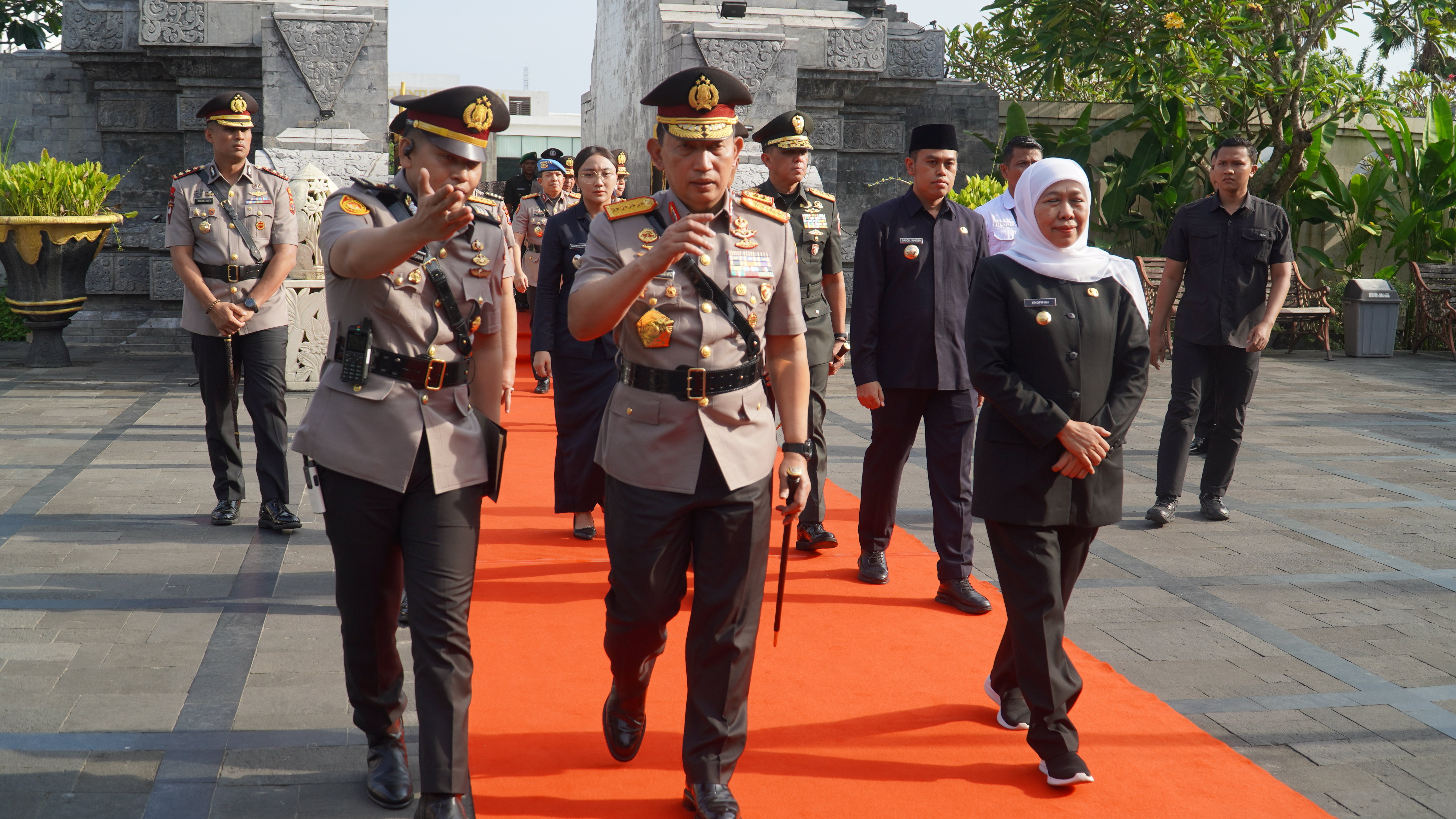 25 Juni 2025 - Kunjungan Ziarah KAPOLRI di Makam Bung Karno