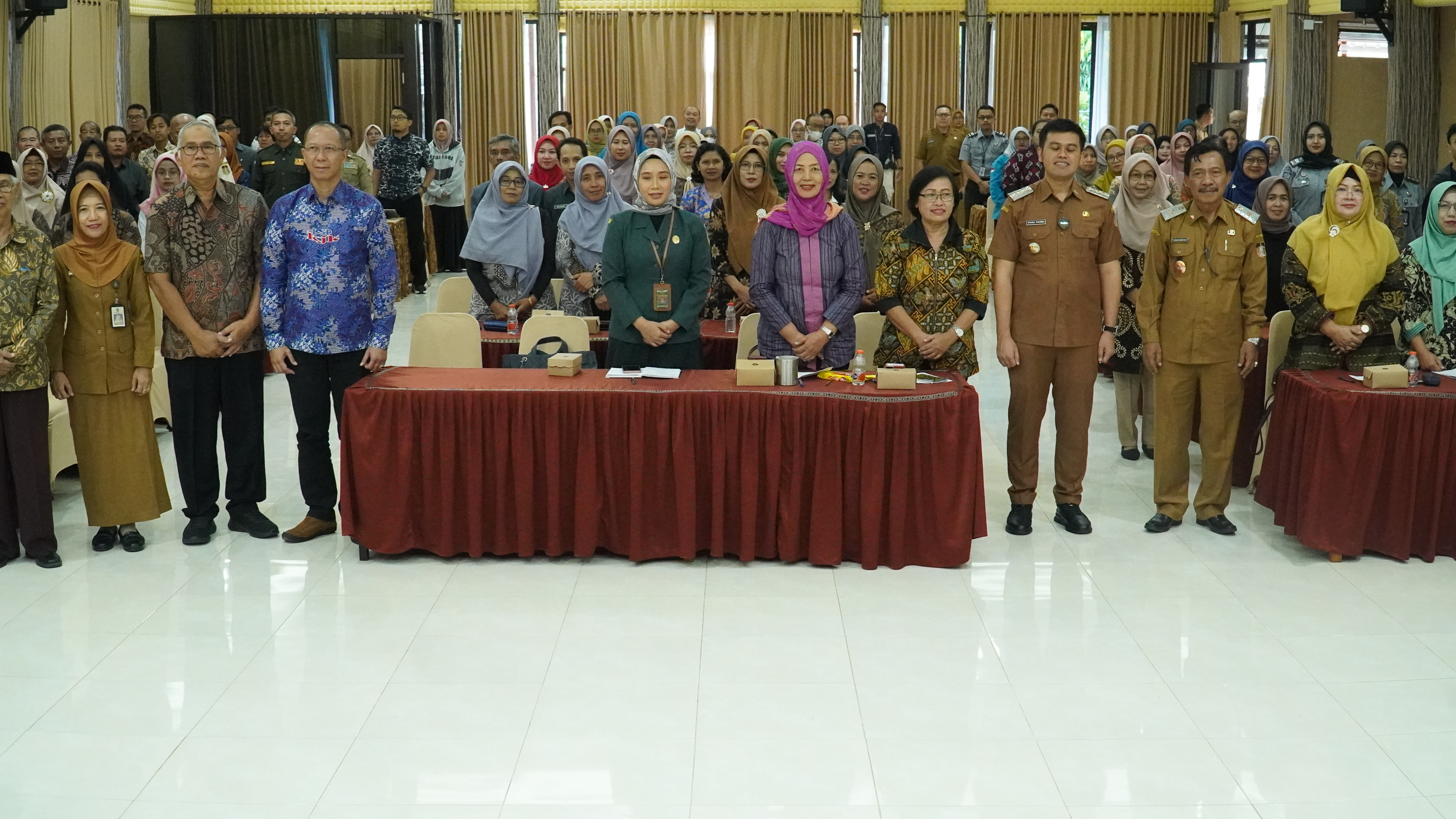 22 April 2025 - Pembukaan Pendidikan &amp;amp; Latihan PERKOPERASIAN bagi PENGURUS PENGAWAS KOPERASI KOTA BLITAR di Aula PKPRI