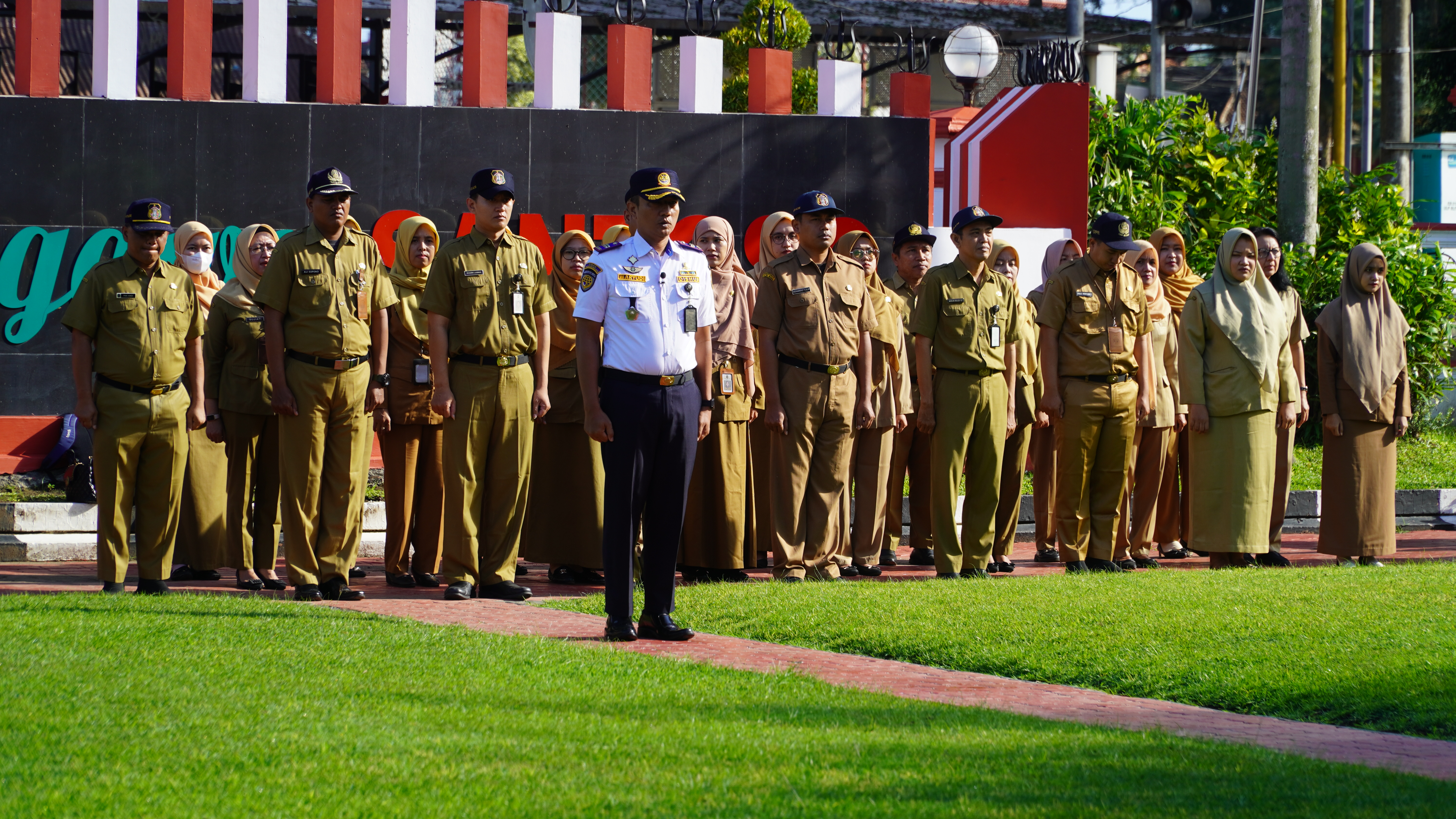 30 Desember 2024 - Apel Gabungan ASN Pemkot Blitar ( DISHUB)