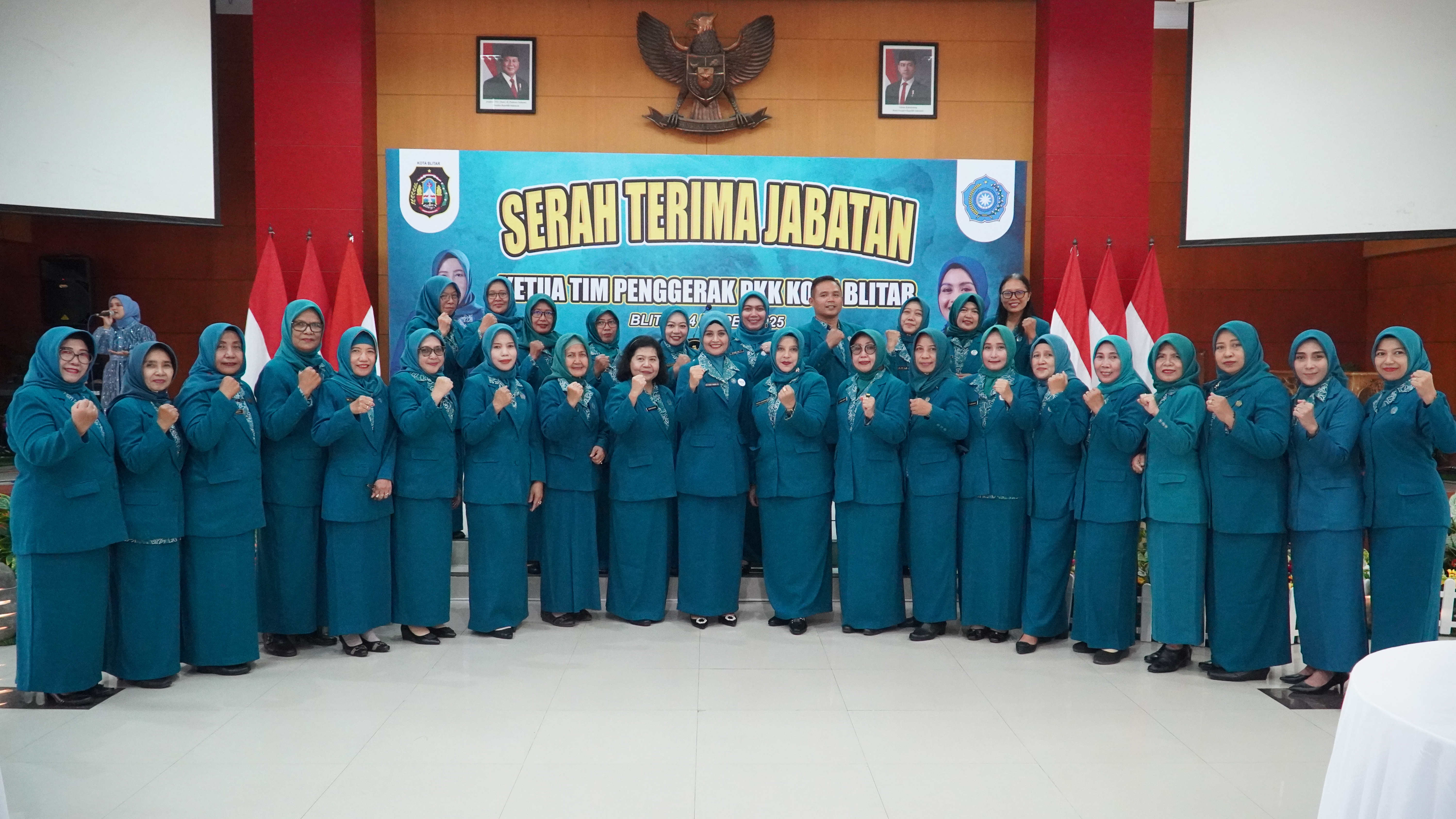 4 Maret 2025 - SERTIJAB KETUA TP PKK KOTA BLITAR