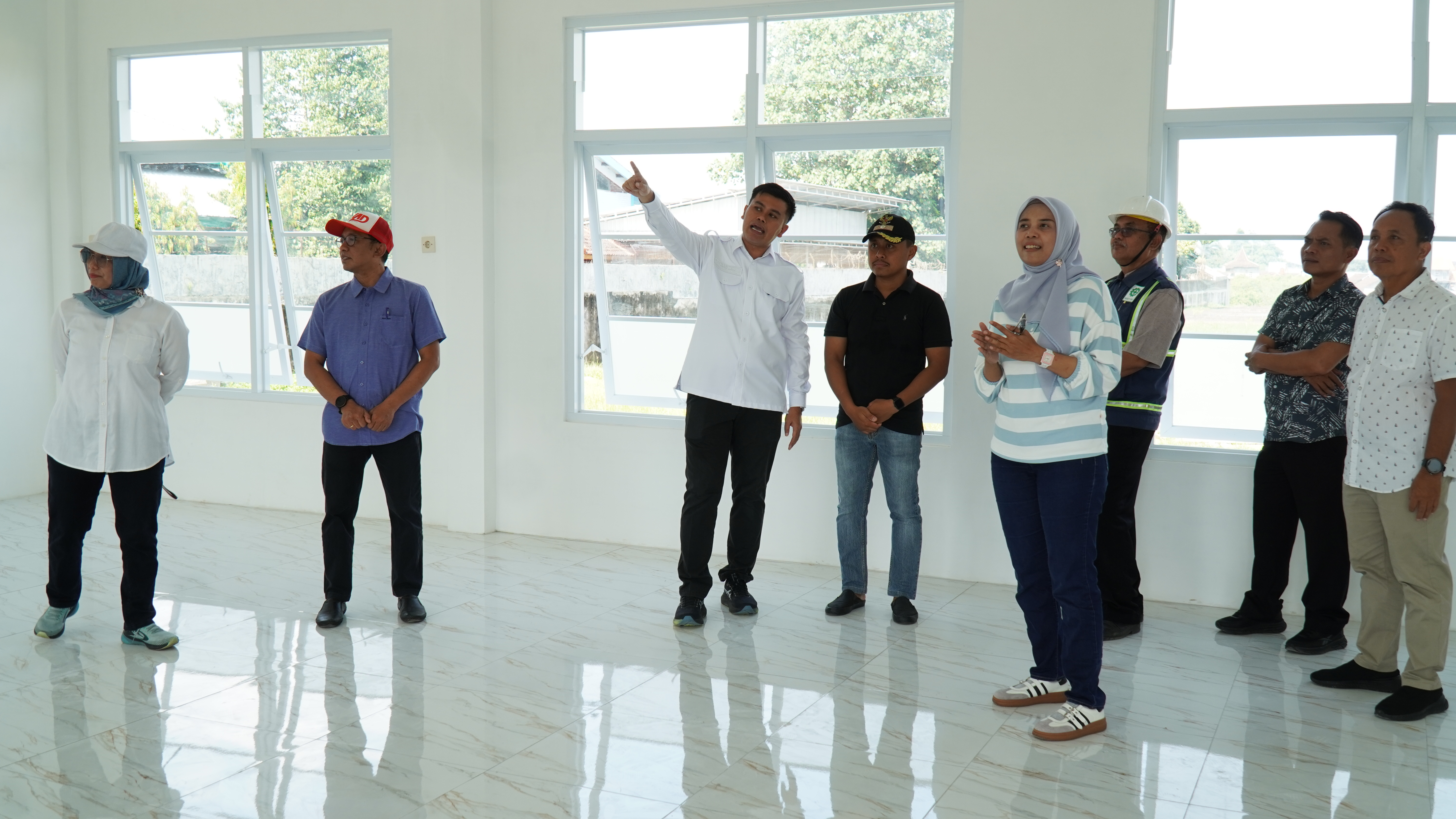 20 Desember 2025- Monev Proyek Strategis di Pemb.Kel.Plosokerep, Pemb.Outbond Gedog Tahap2, Pemb.GOR Beladiri
