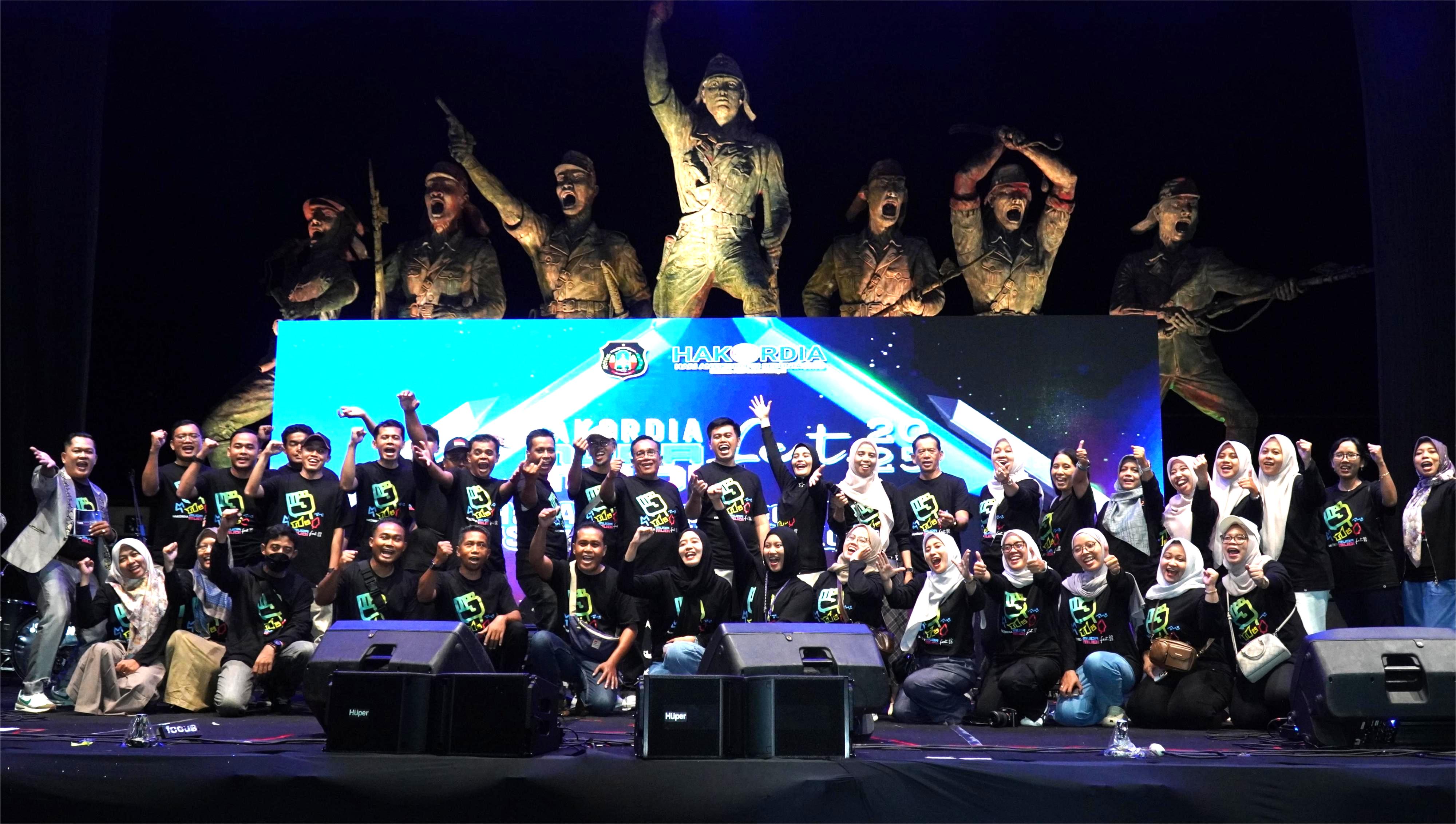 6 Desember 2025 - Malam Puncak HAKORDIA MUDA MUDI FEST