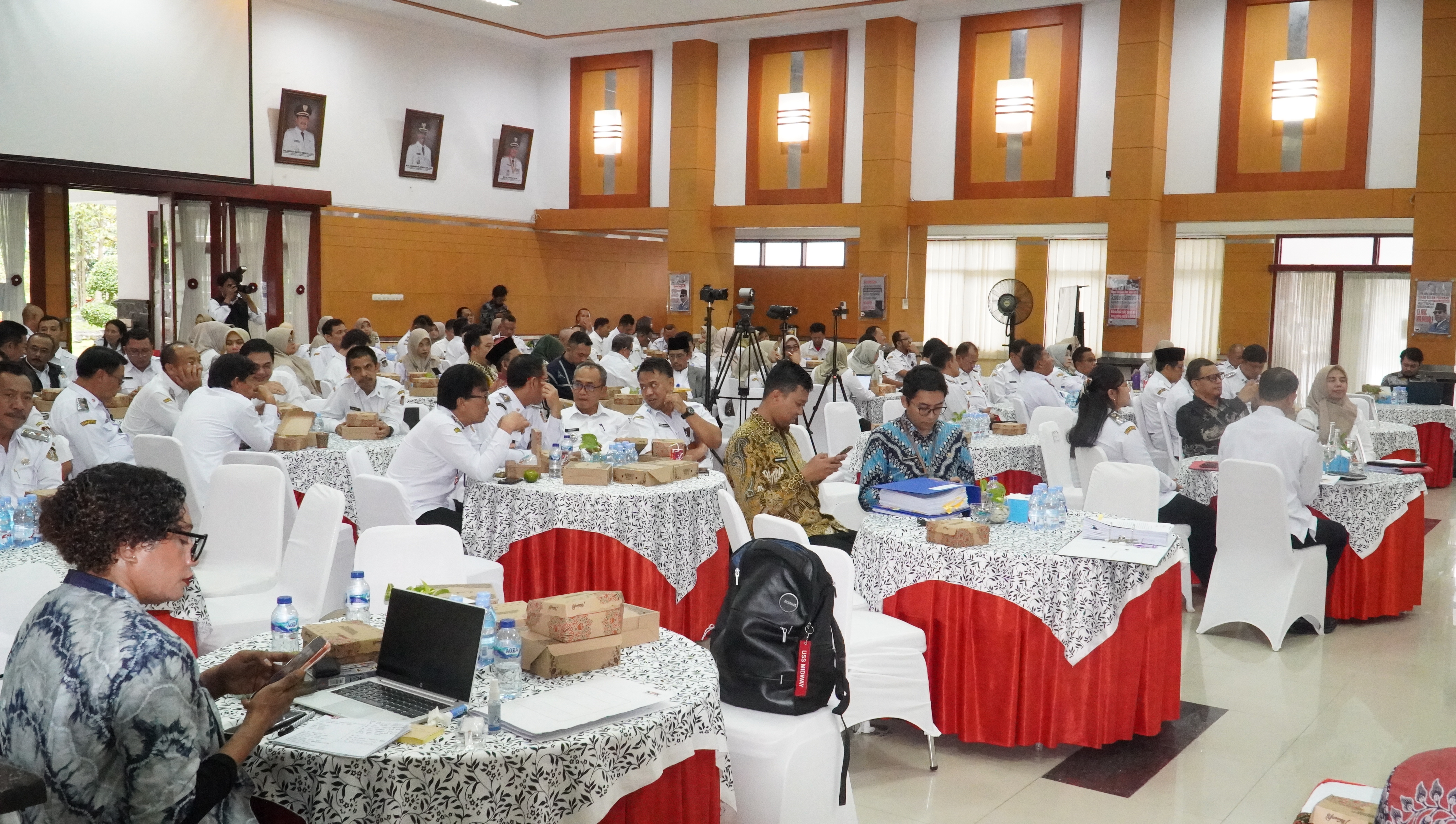 5 November 2025 - Pemaparan Pemenuhan Indikator Kabupaten Kota Antikorupsi oleh Walikota Blitar