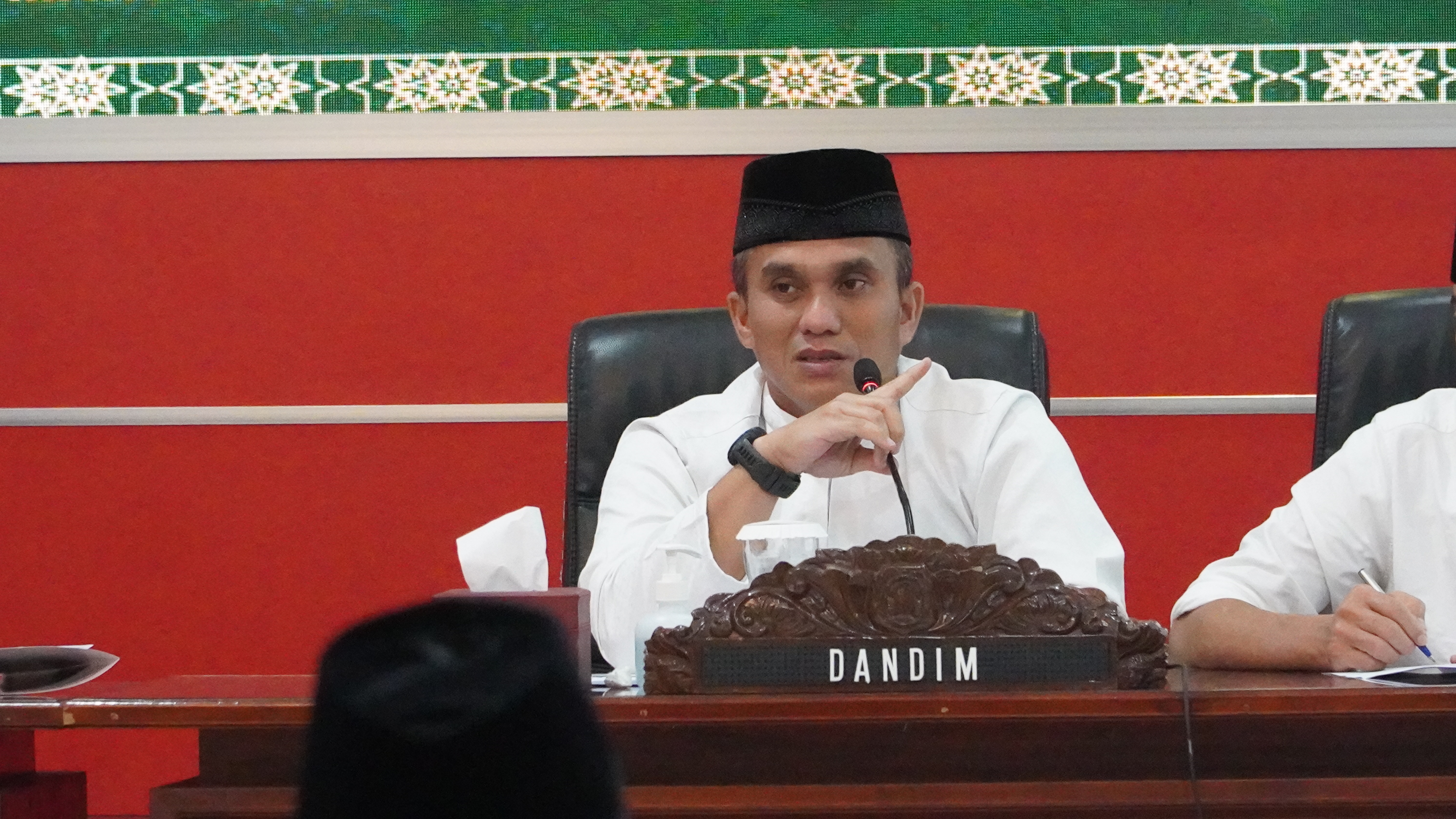 22 Maret 2025 - Rakor Pelaksanaan SHOLAT IDUL FITRI  1SYAWAL 1446 H