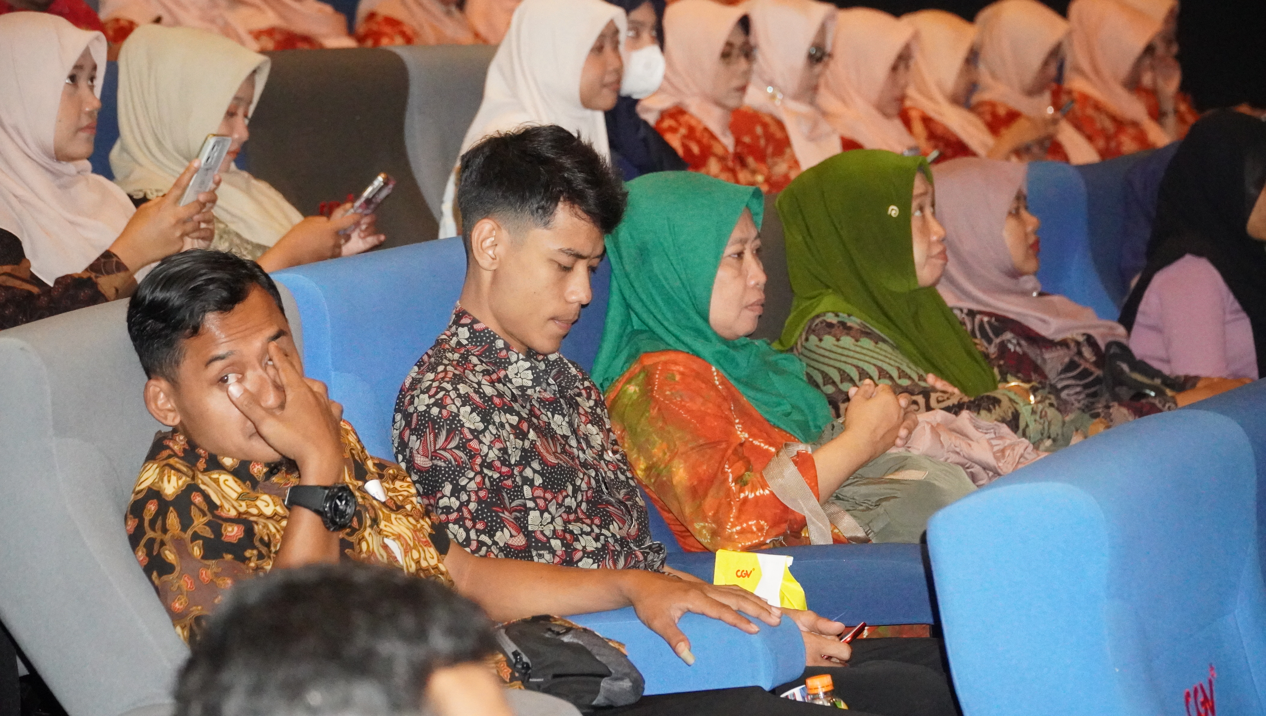 25 September 2025 - Pembukaan Seminar Literasi Keuangan di CGV Blitar Square