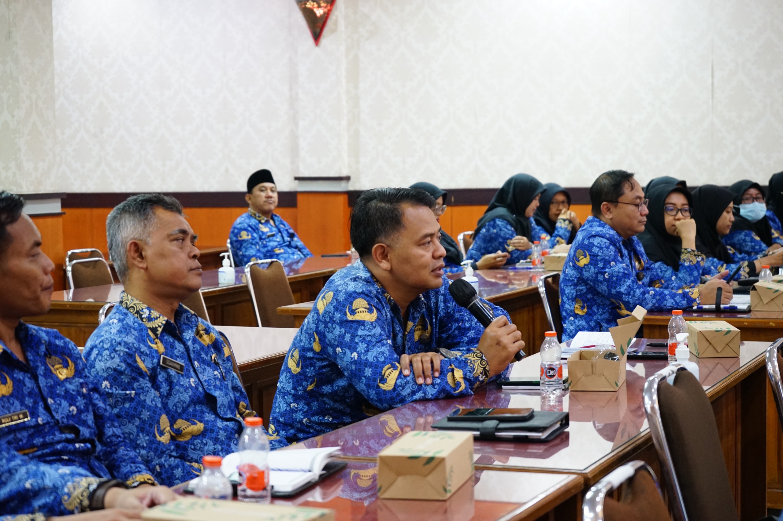 19 Mei 2025 - Rakoor Pogress MCSP IPKD di Ruang Sasana Praja