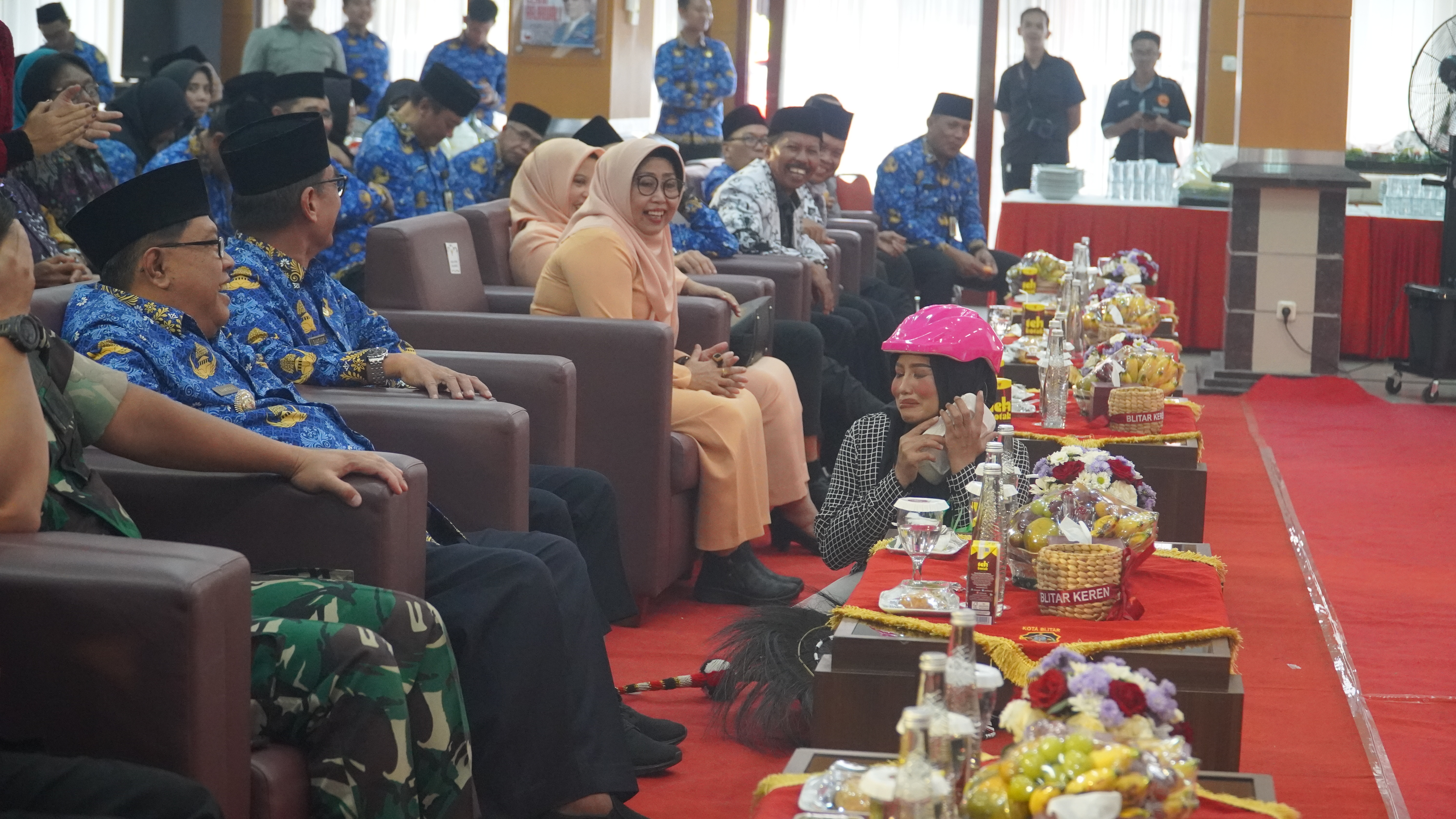 3 Desember 2024 -  Tasyakuran HUT Ke-53 KORPRI &amp;amp; HUT Ke-79 PGRI Kota Blitar Tahun 2024